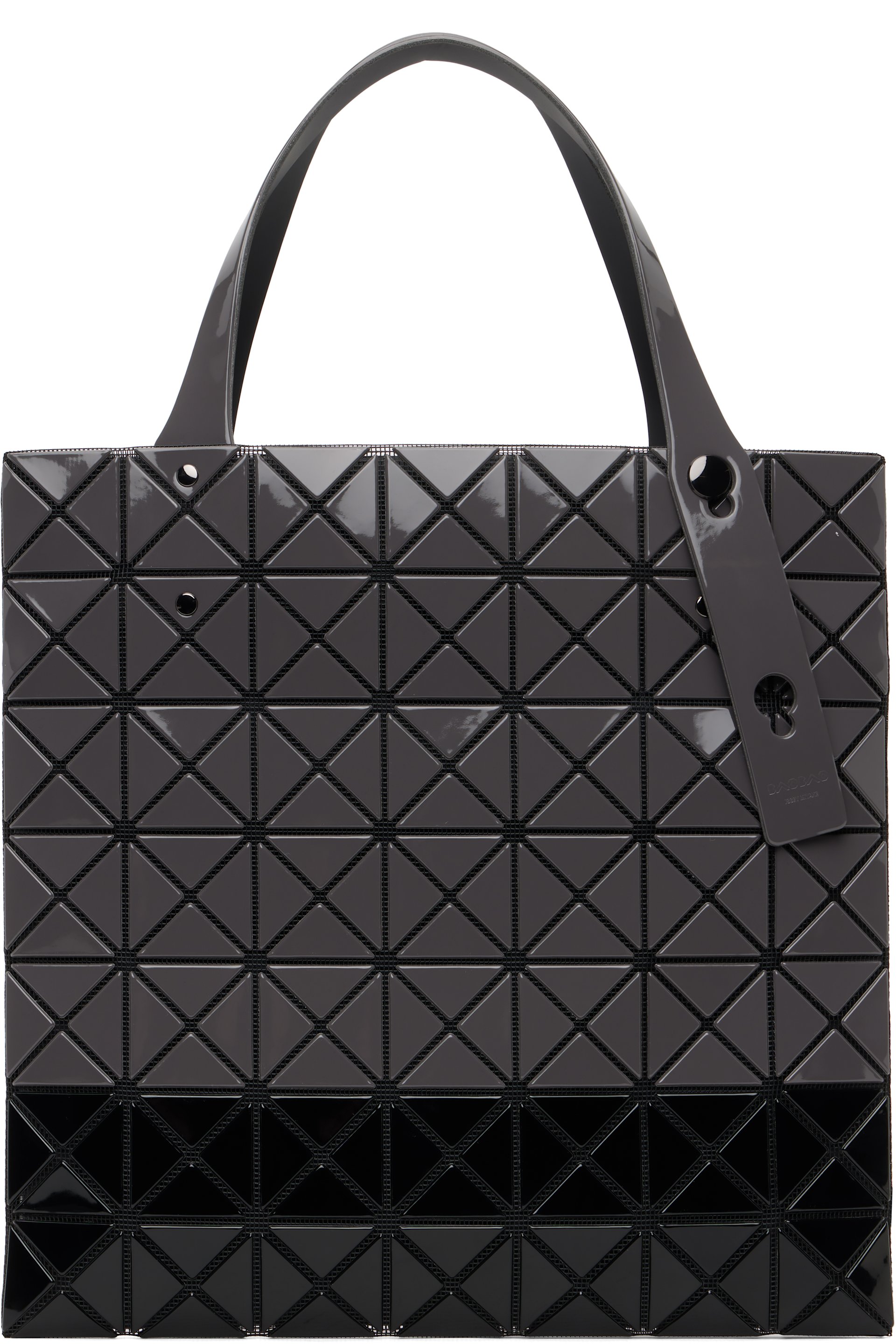 Bao Bao Issey Miyake - Cabas gris bicolore - PRISM