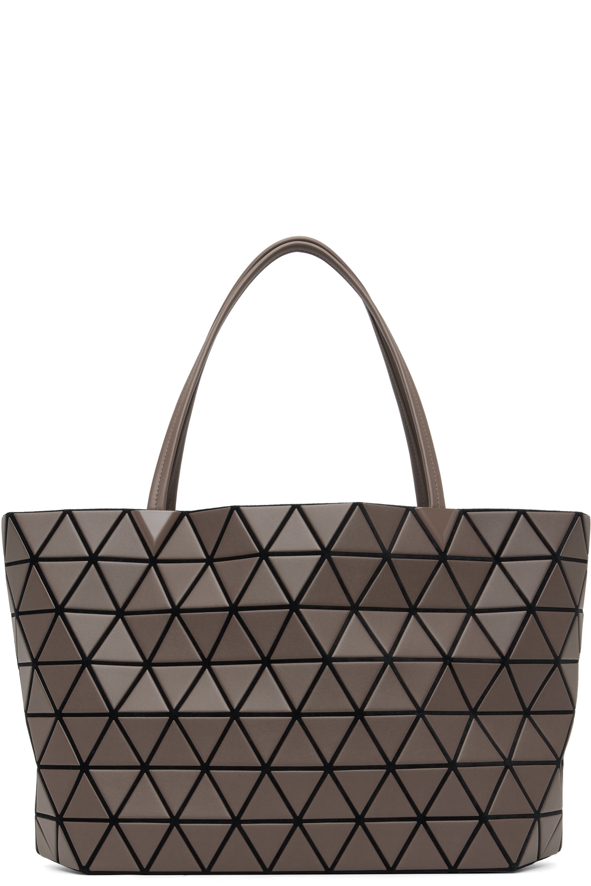 Bao Bao Issey Miyake - Sac Bateau brun mat