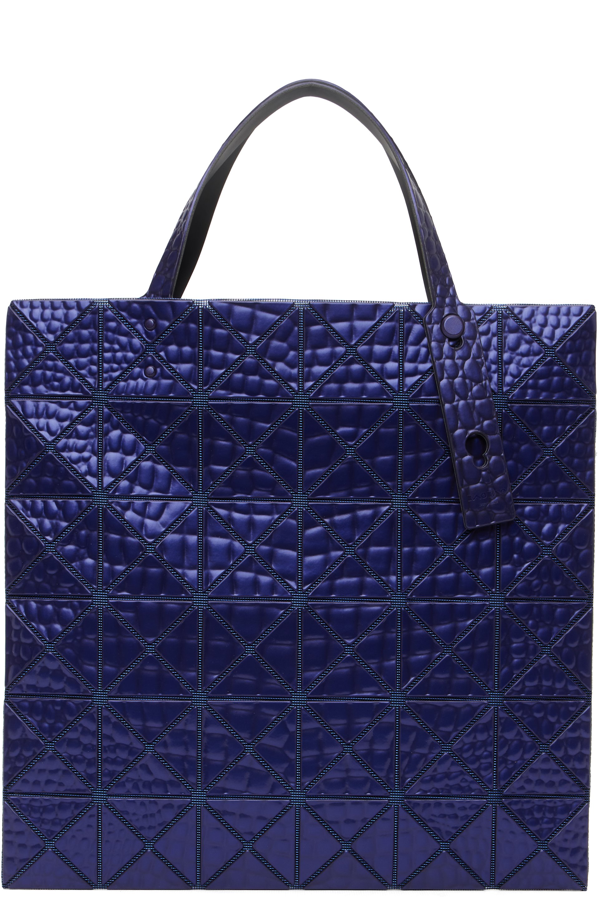 Bao Bao Issey Miyake - Cabas Meta Kaiju bleu