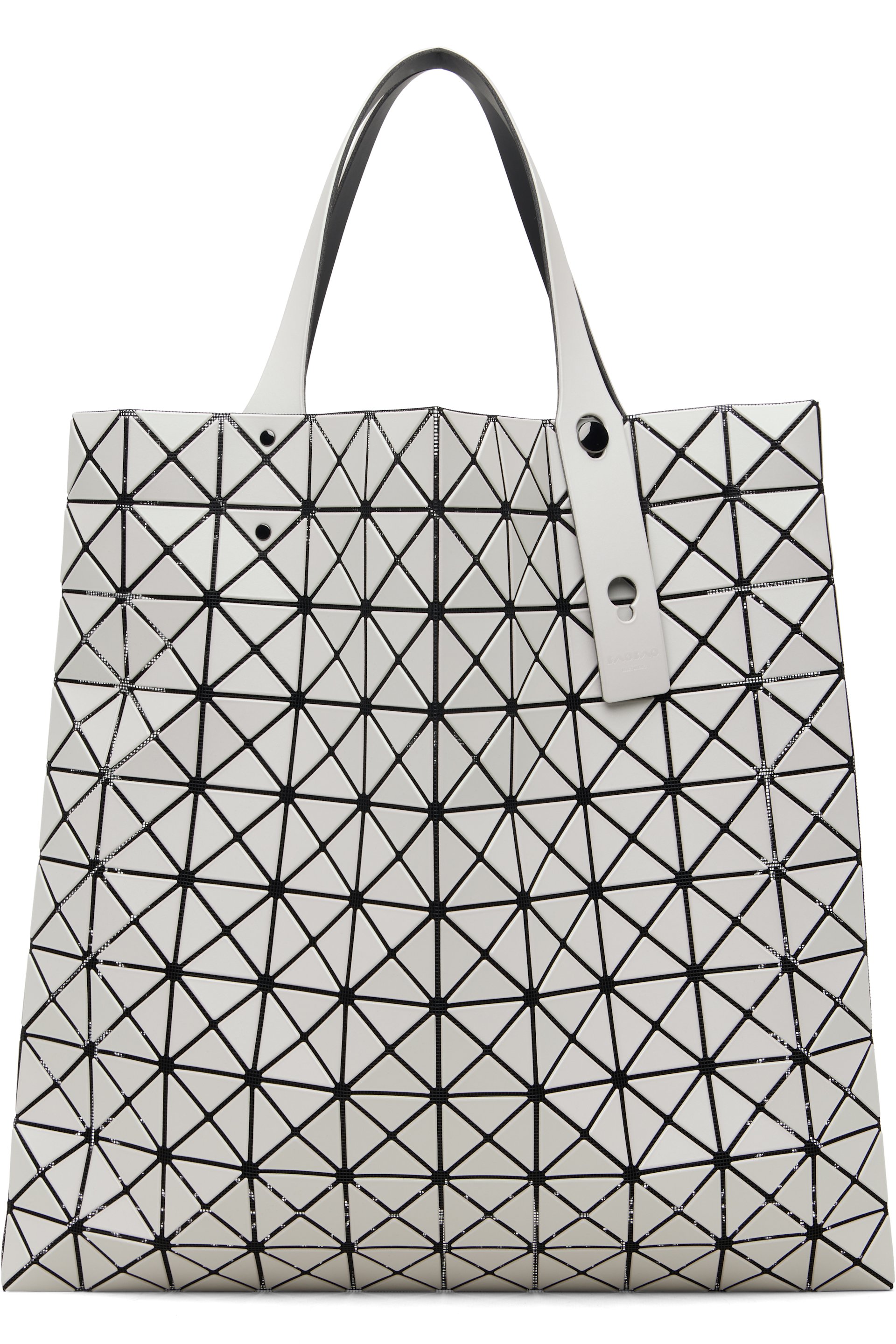Bao Bao Issey Miyake - Cabas 2 blanc mat - PRISM