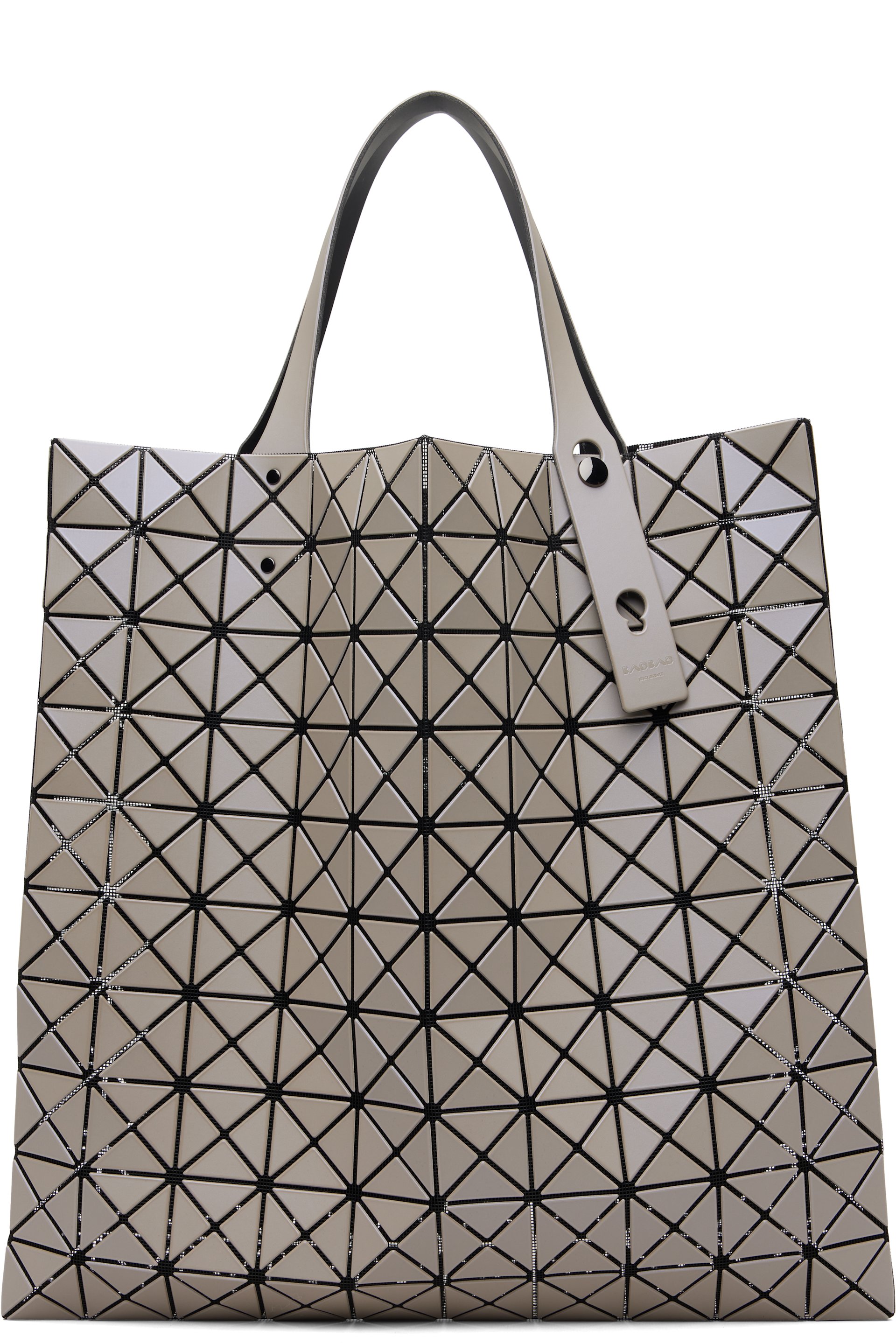 Bao Bao Issey Miyake - Cabas 2 gris mat - PRISM