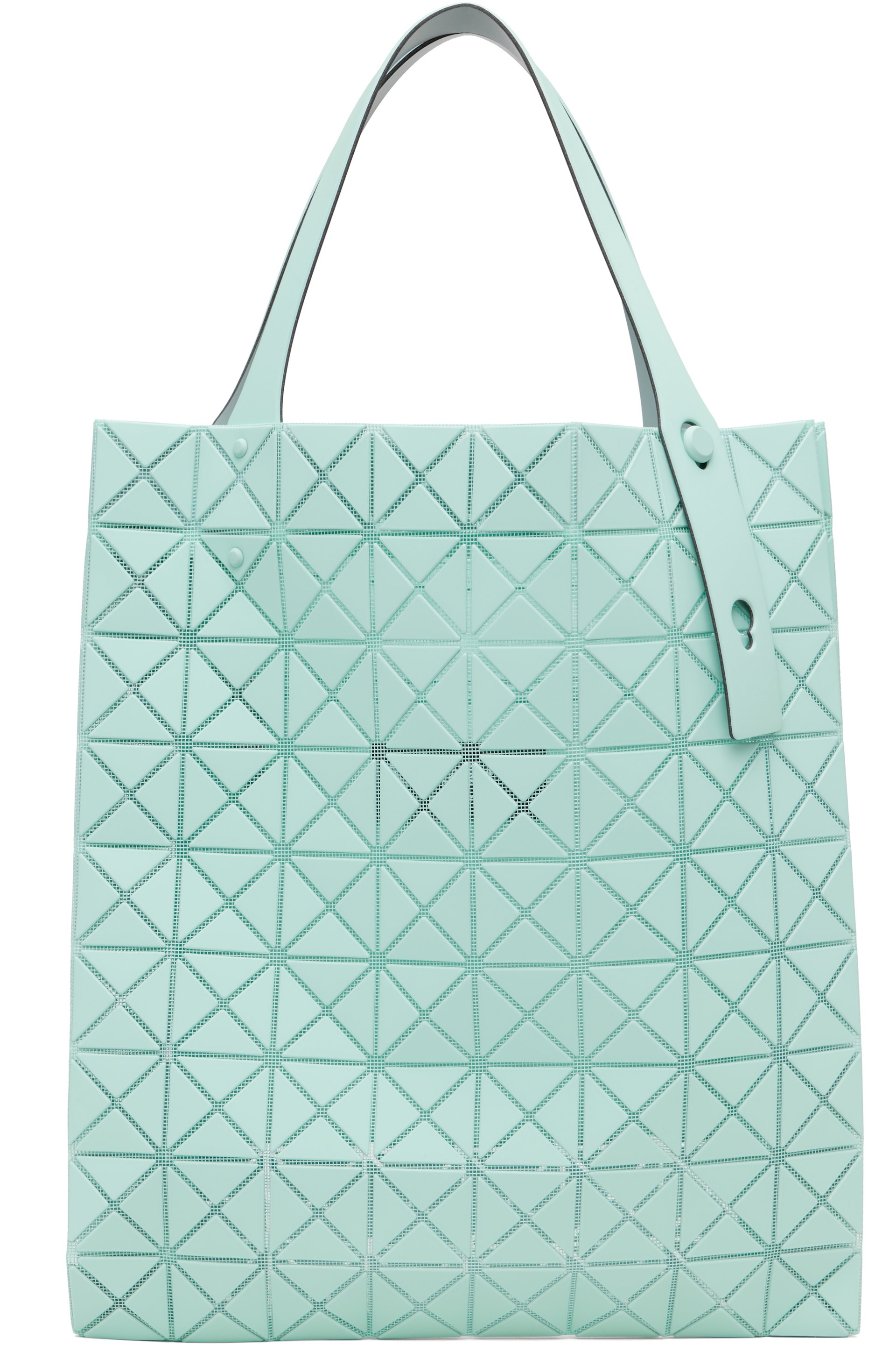 Bao Bao Issey Miyake - Cabas bleu à goussets - PRISM