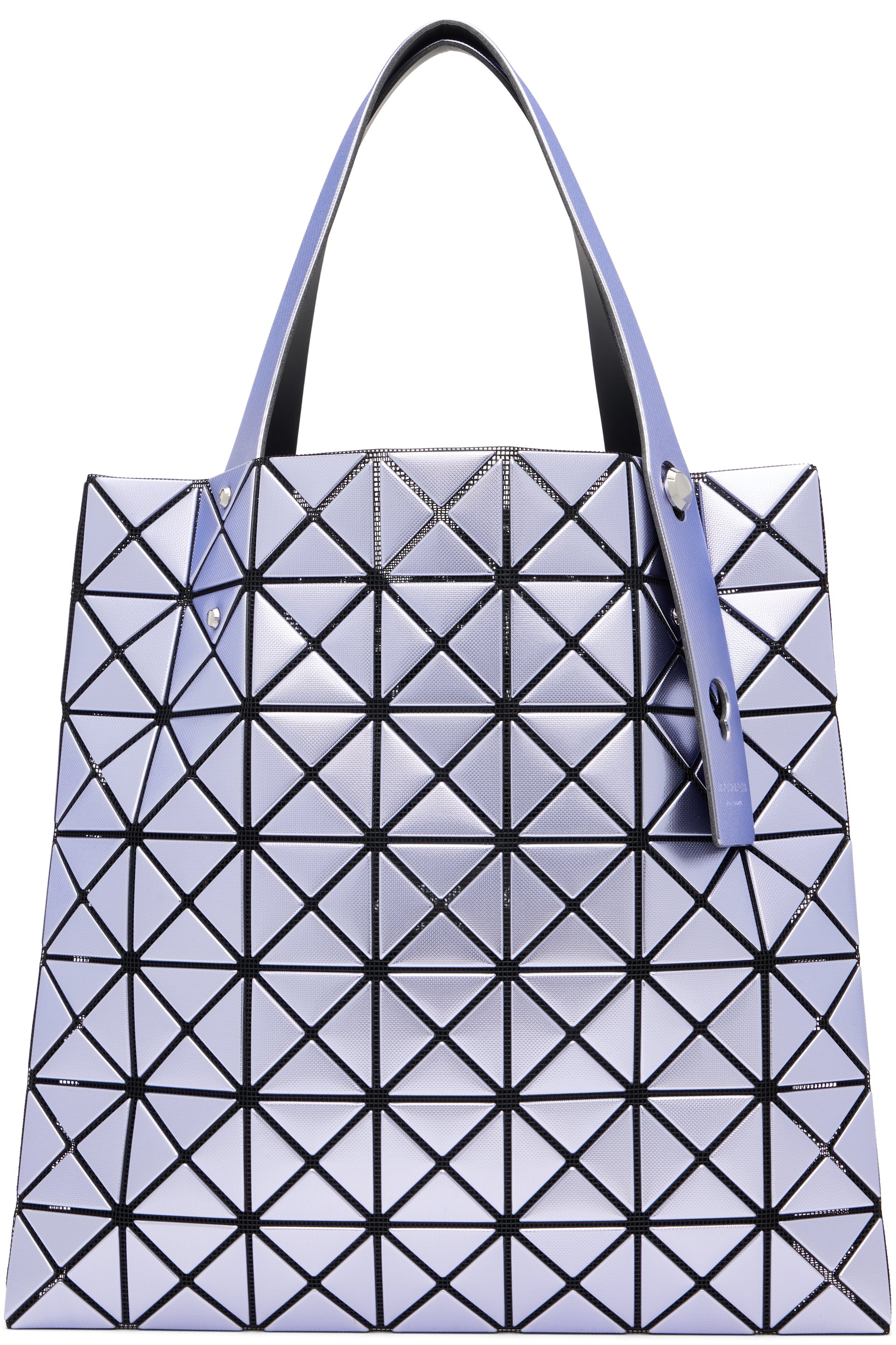 Bao Bao Issey Miyake - Cabas mauve platine