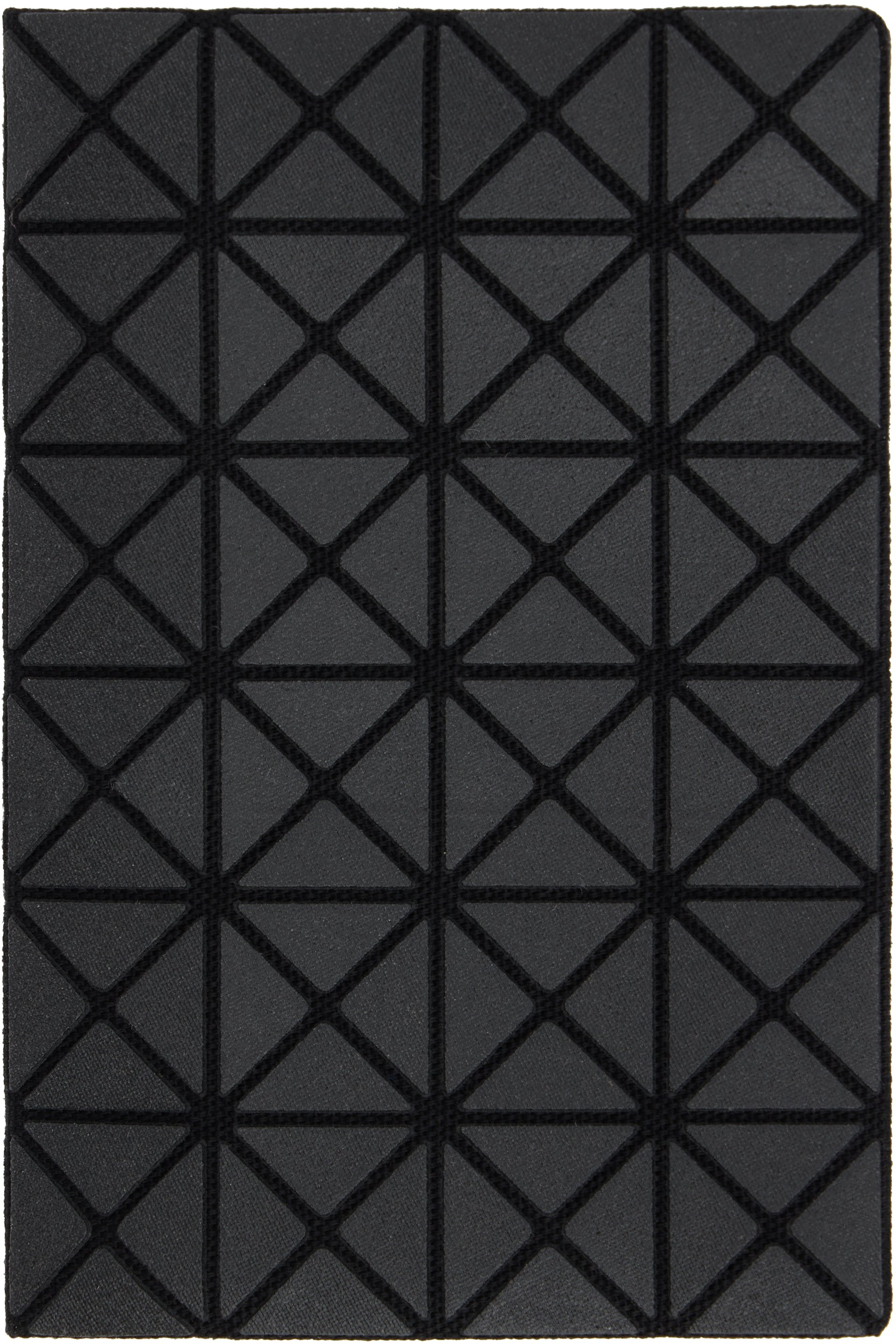 Bao Bao Issey Miyake - 블랙 오이스터 카드 지갑