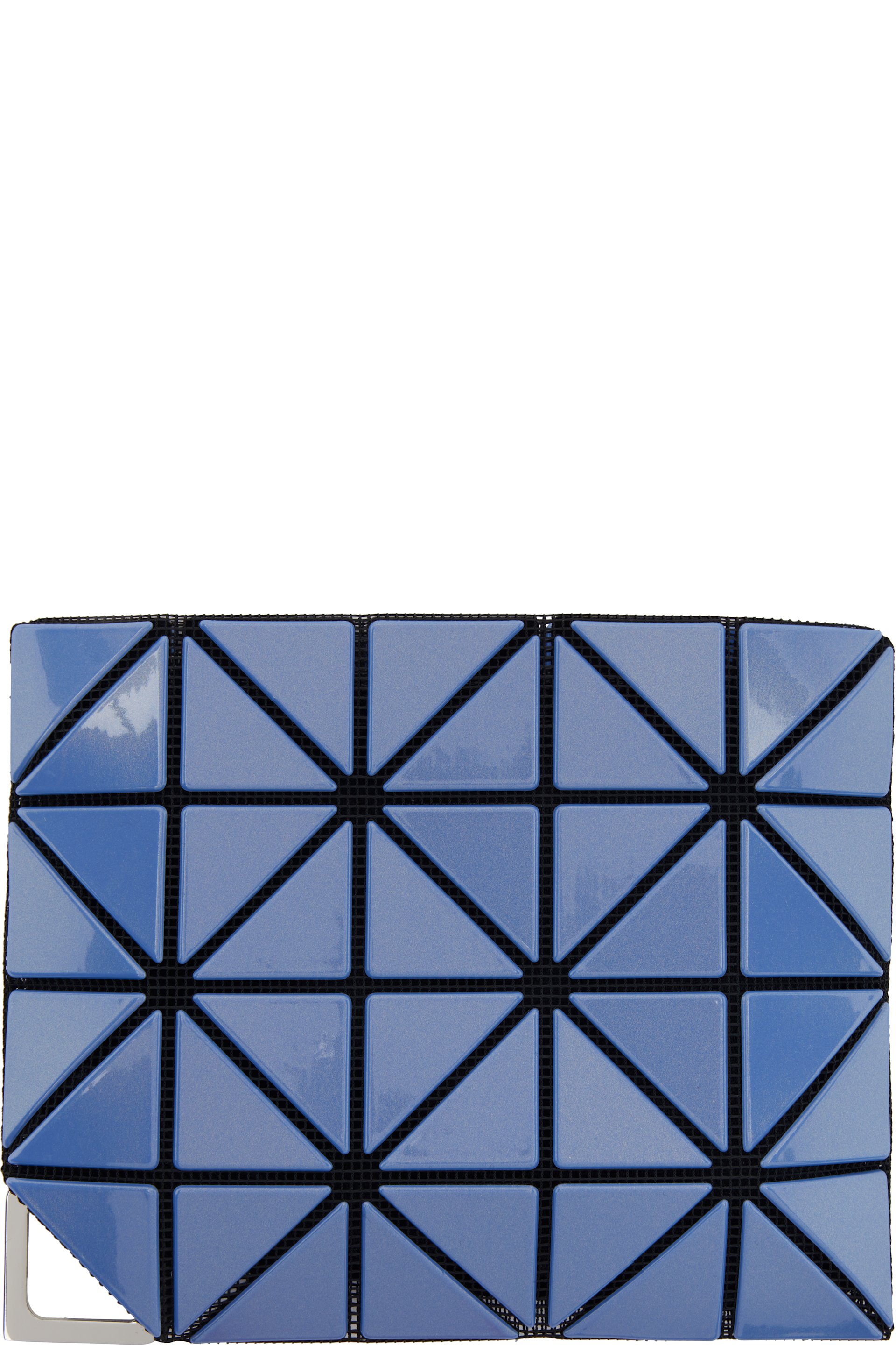 Bao Bao Issey Miyake - 블루 플리퍼 카드 지갑