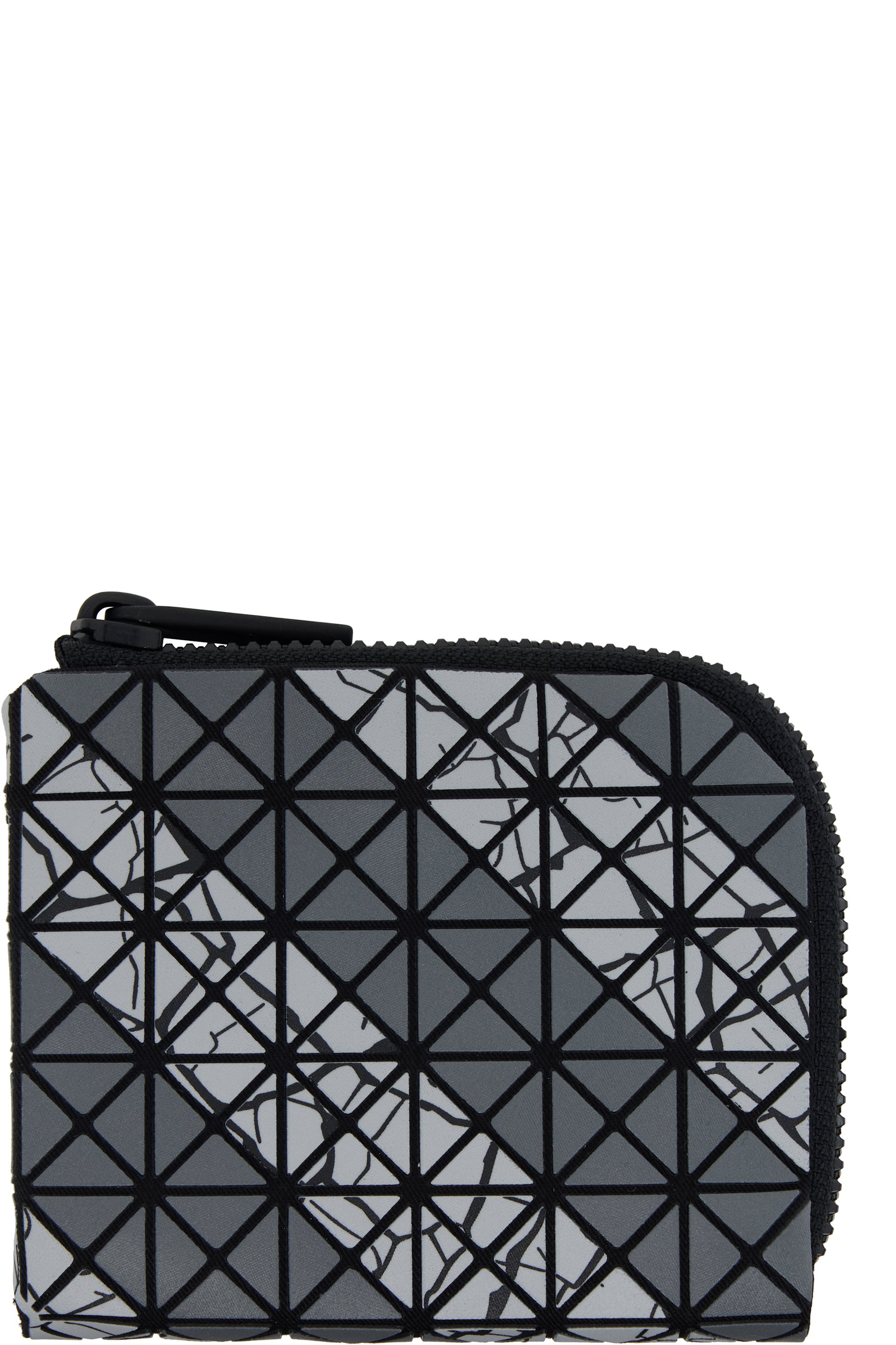 Bao Bao Issey Miyake - Portefeuille Autobahn Clam gris