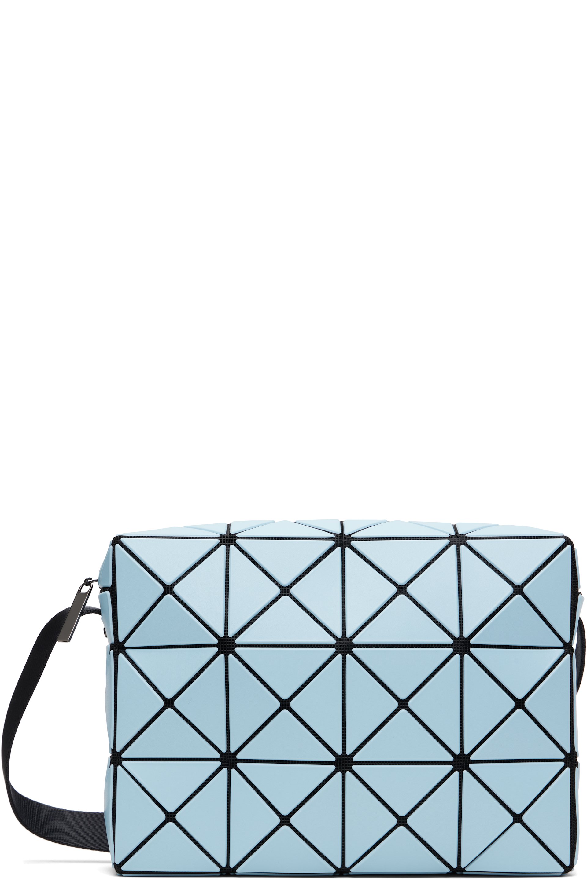 Bao Bao Issey Miyake - 블루 큐보이드 메신저백
