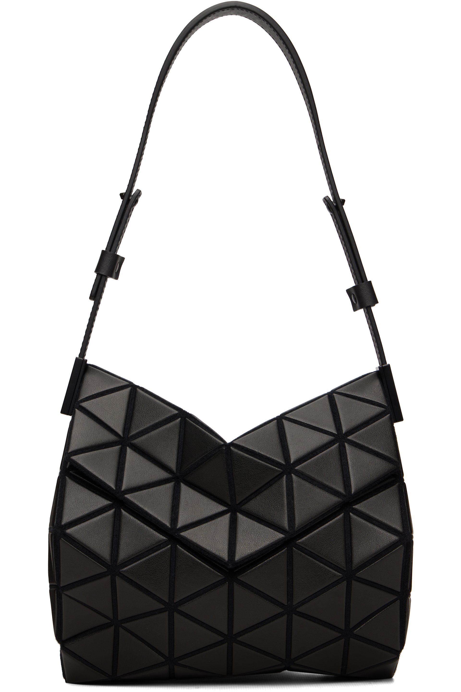 Bao Bao Issey Miyake - 블랙 토르소 메신저백