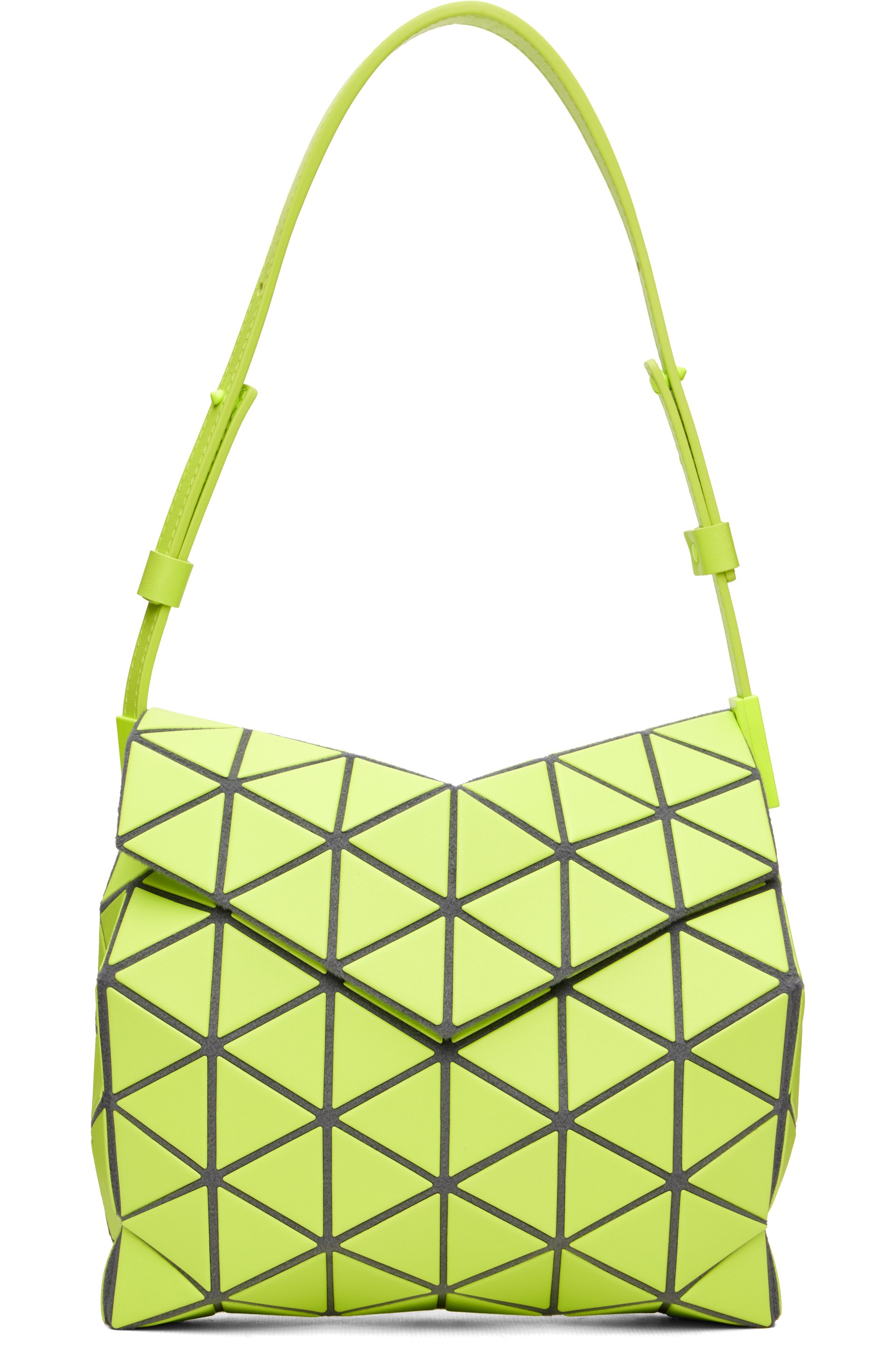 Bao Bao Issey Miyake - 옐로우 토르소 메신저백