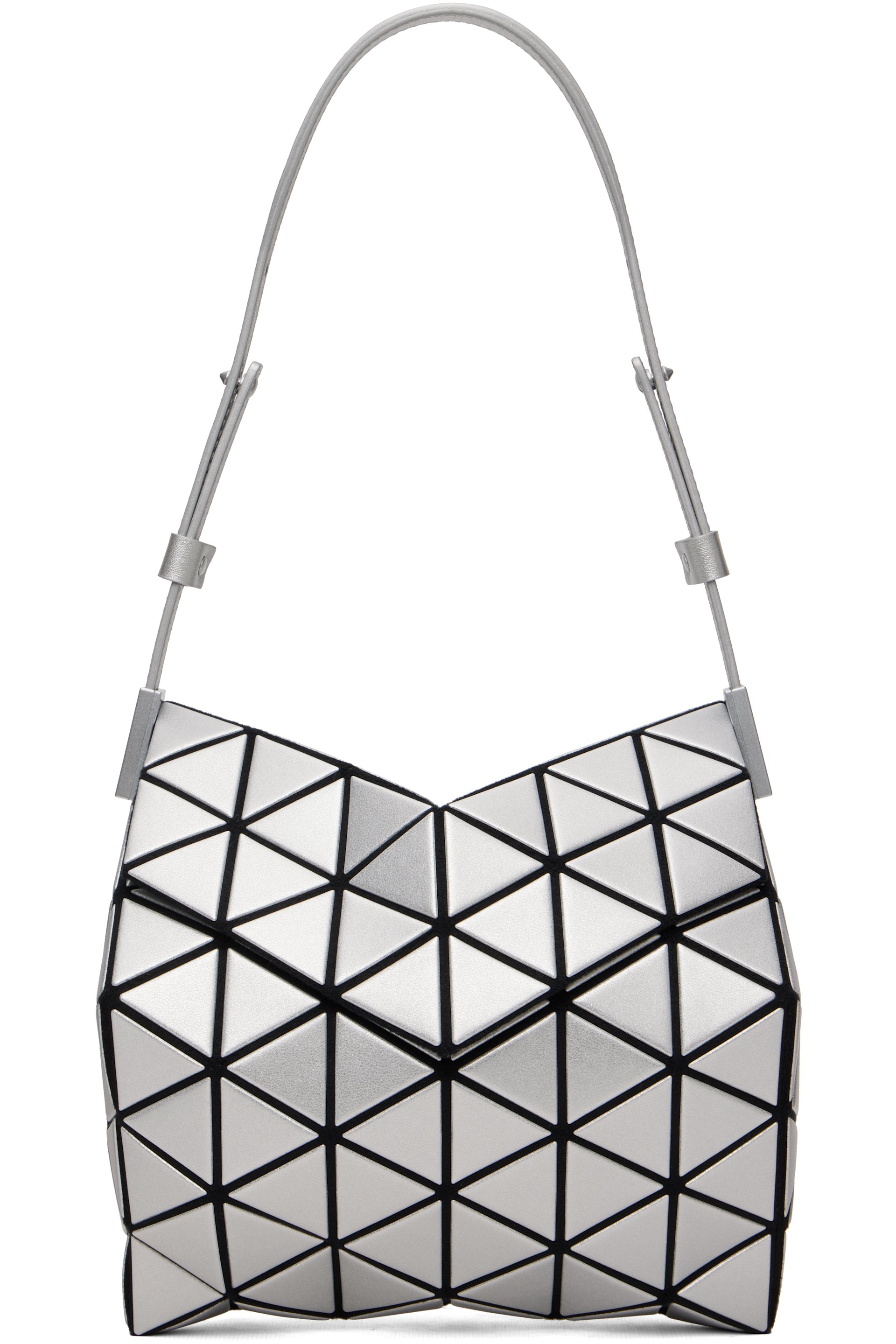Bao Bao Issey Miyake - 실버 토르소 메신저백