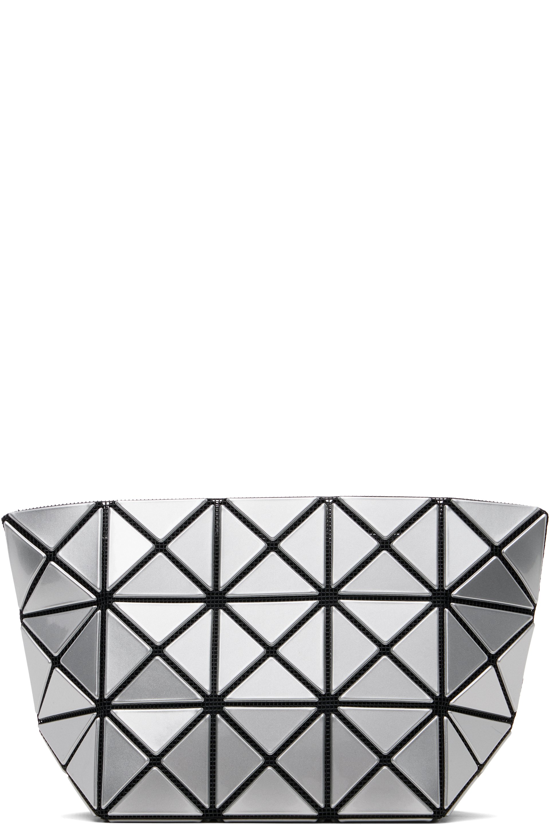 BAO BAO ISSEY MIYAKE - White Prism Pouch