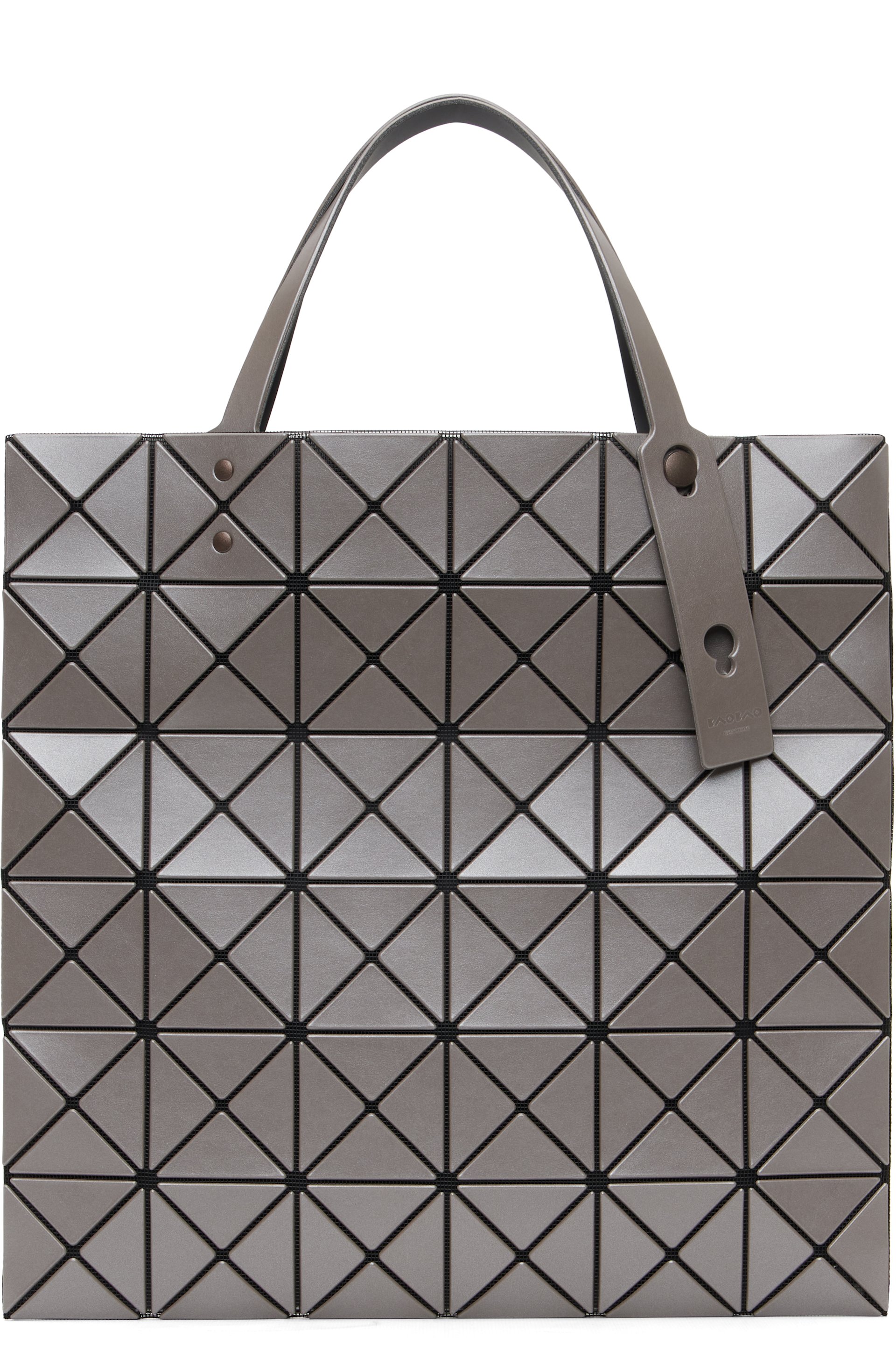 Bao Bao Issey Miyake - 브라운 루센트 메탈릭 토트백