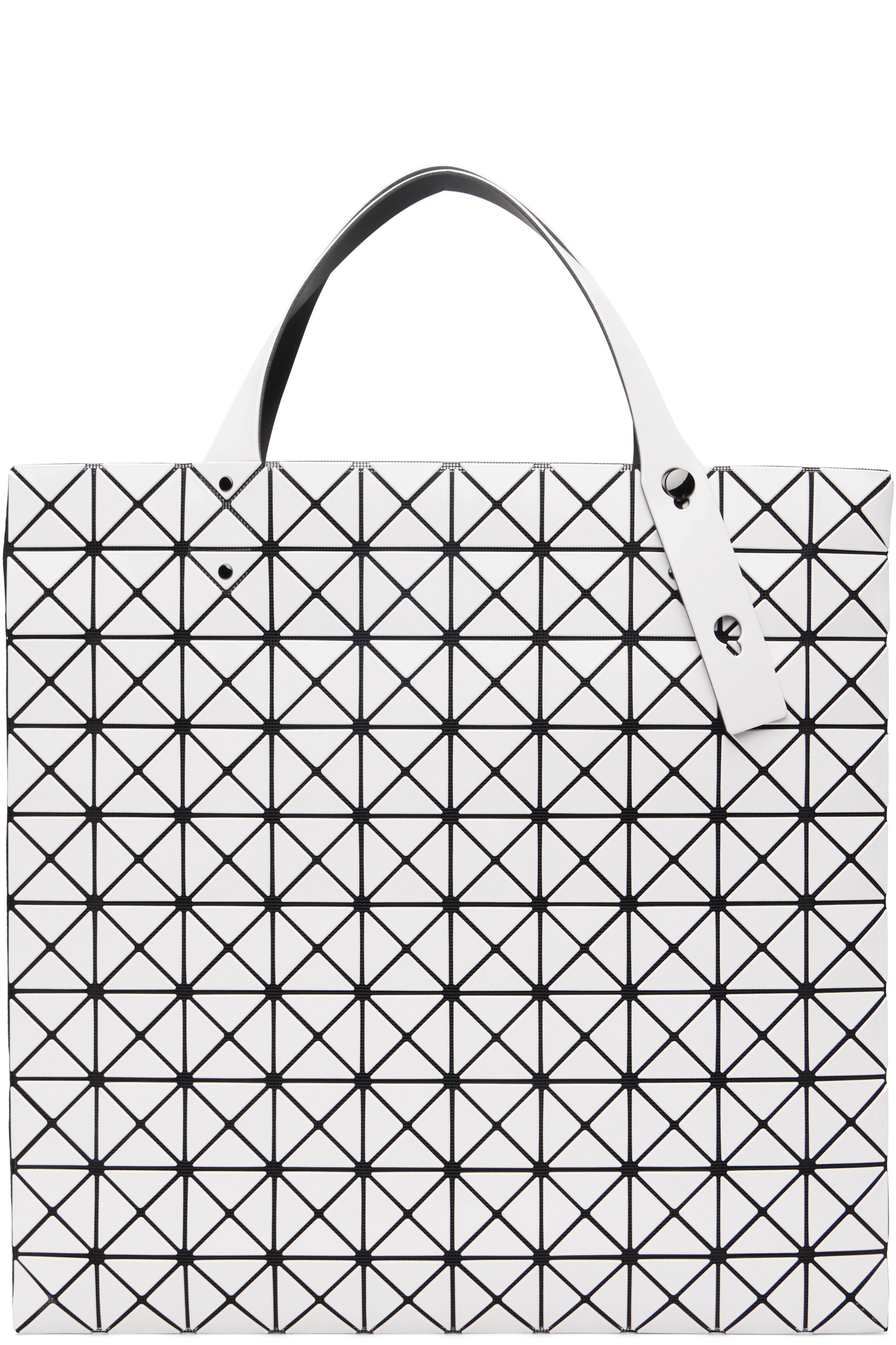 Bao Bao Issey Miyake - 화이트 프리즘 토트백