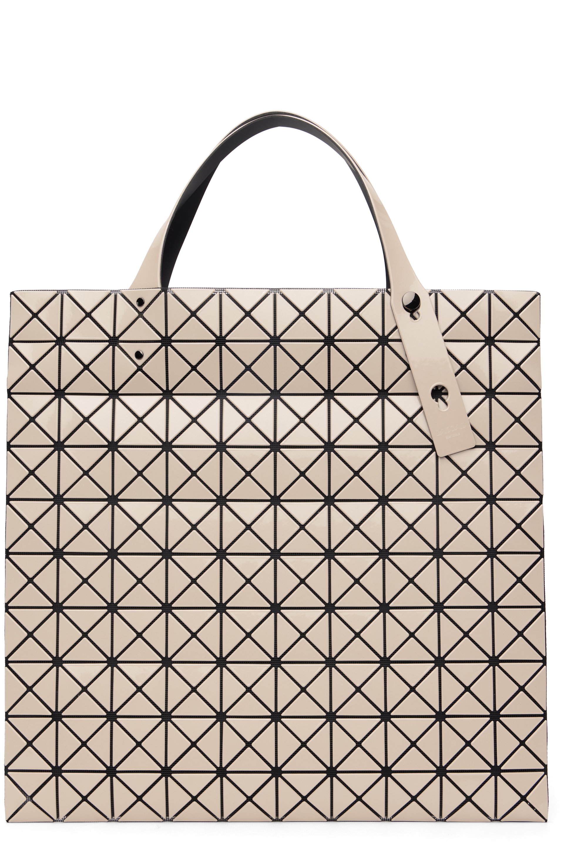 Bao Bao Issey Miyake - 베이지 프리즘 토트백