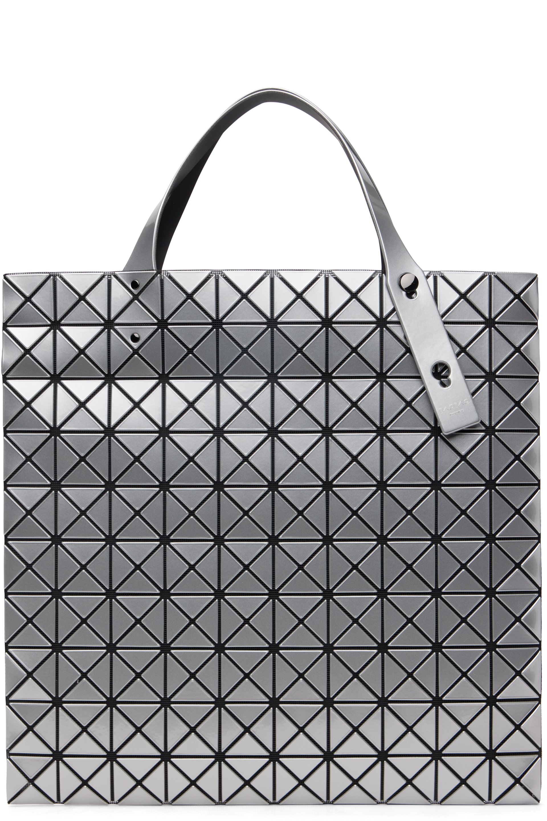 Bao Bao Issey Miyake - 실버 프리즘 토트백