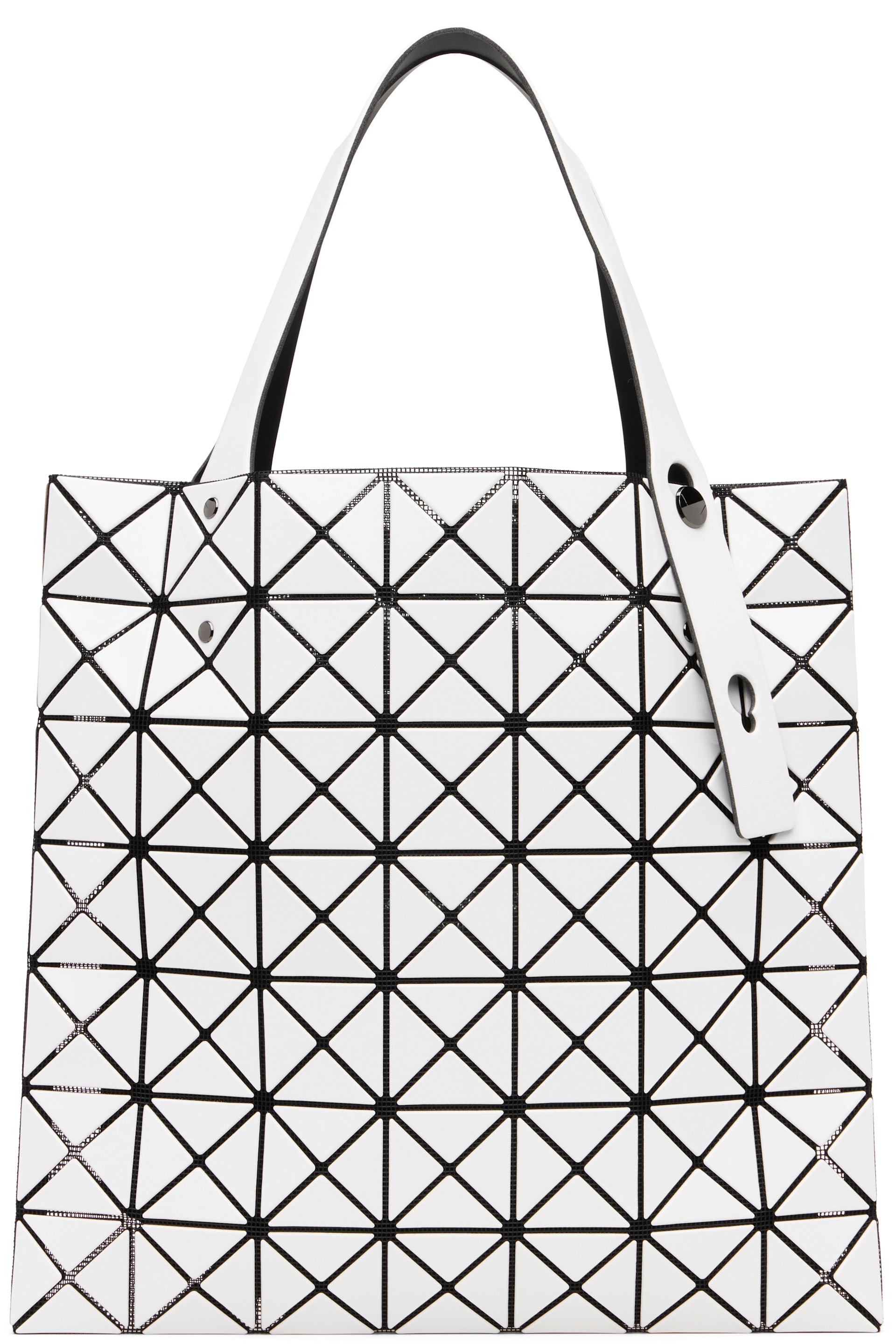 Bao Bao Issey Miyake - 화이트 프리즘 베이직 토트백