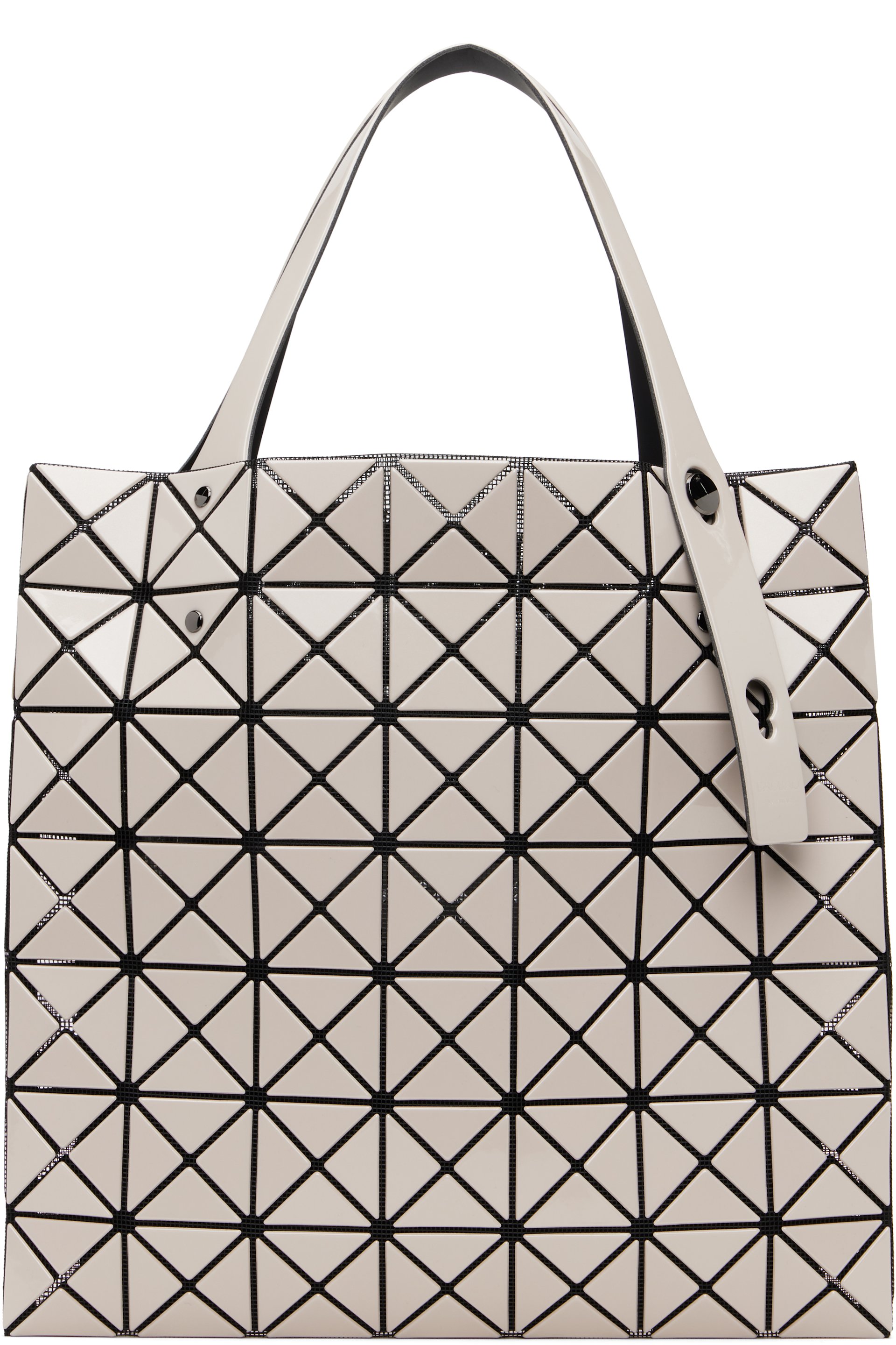 Bao Bao Issey Miyake - 베이지 프리즘 베이직 토트백
