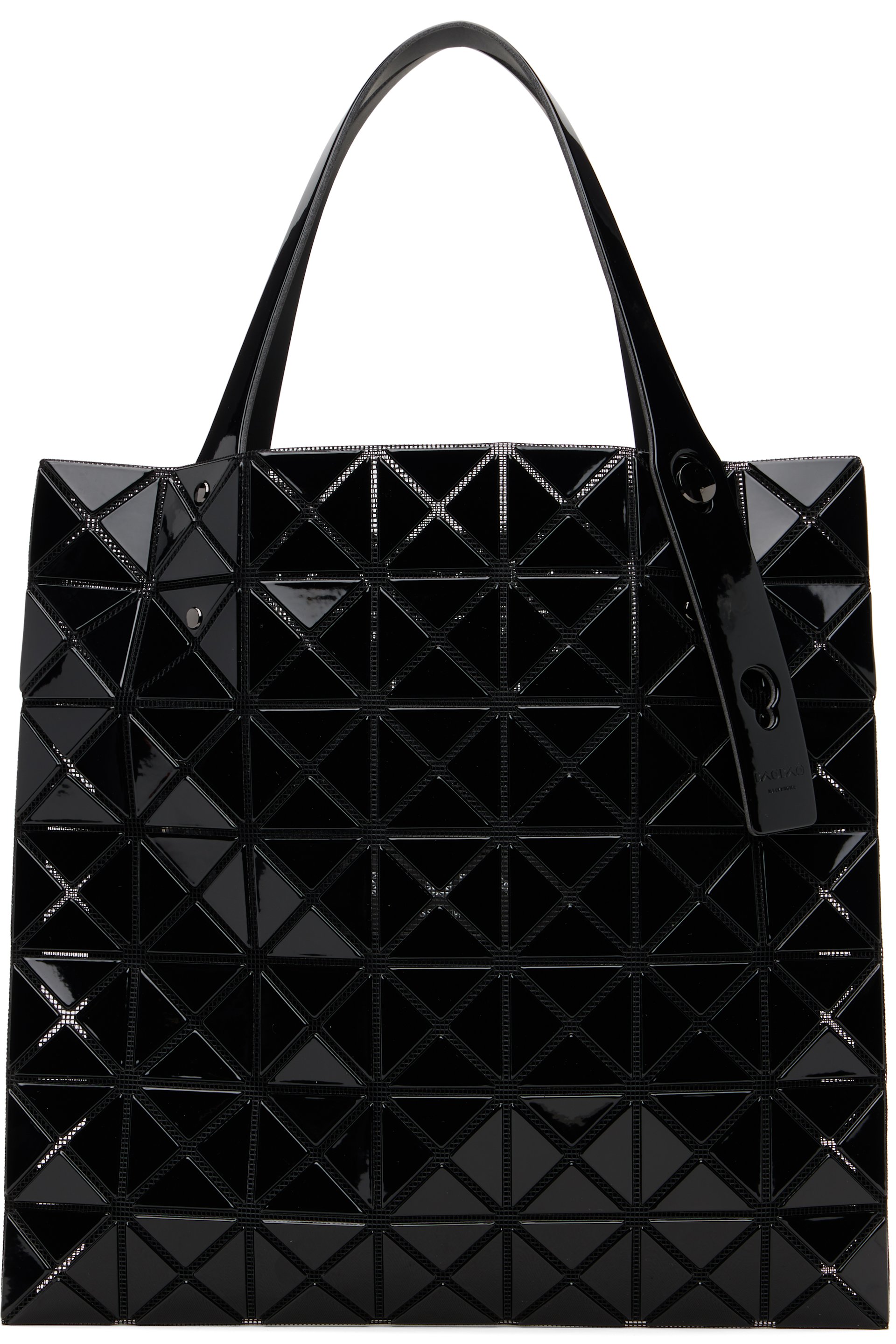 Bao Bao Issey Miyake - 블랙 프리즘 베이직 토트백