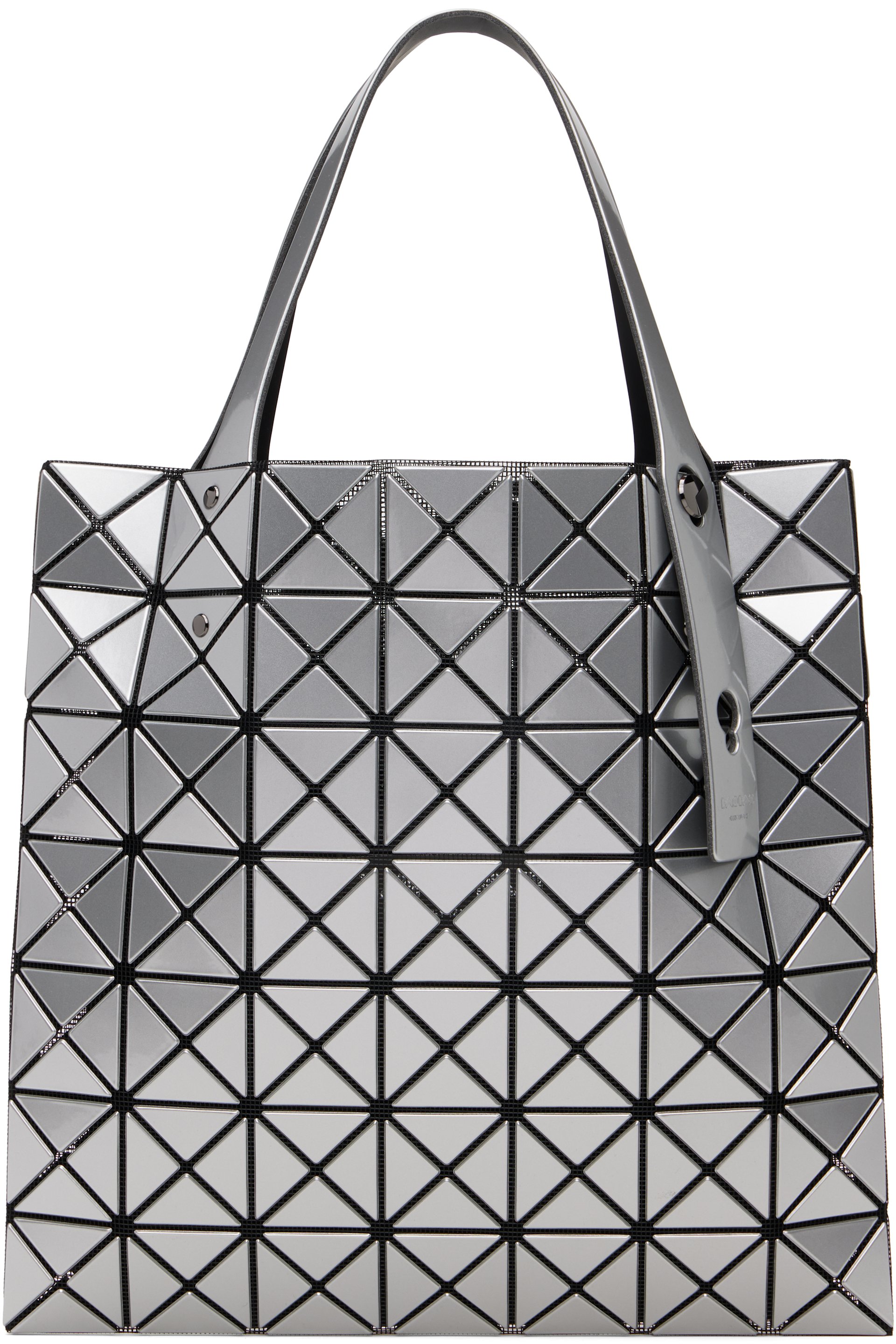 Bao Bao Issey Miyake - 실버 프리즘 베이직 토트백