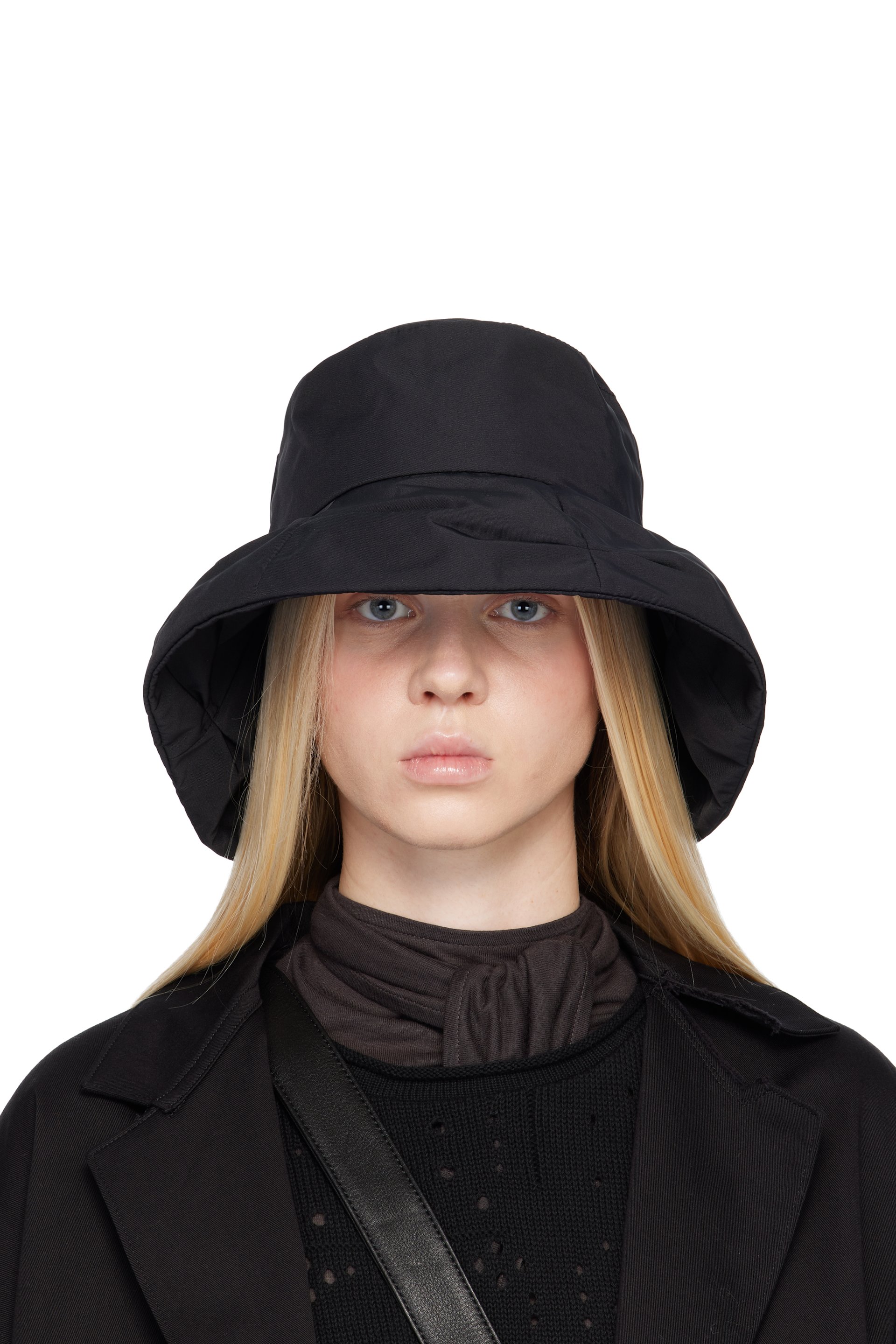 Y's - Black Tuck Casablanca Hat