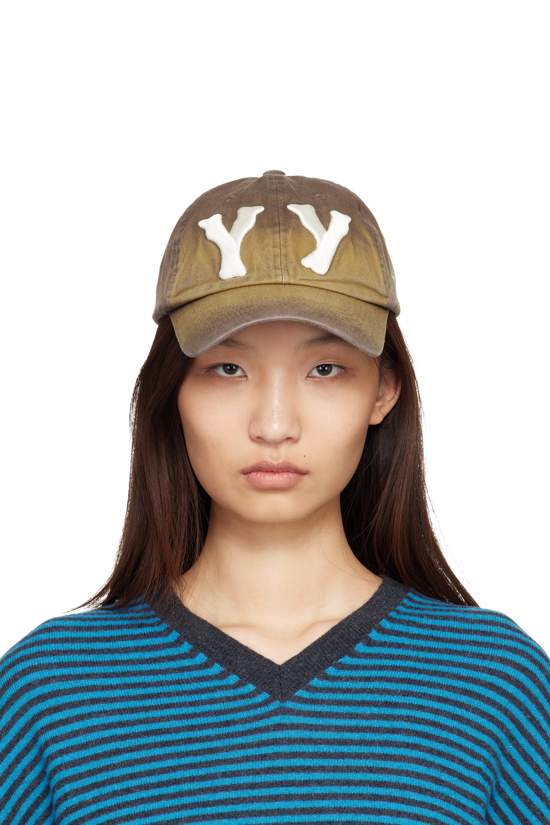 ウィメンズ用 OPEN YY ハット | SSENSE 日本