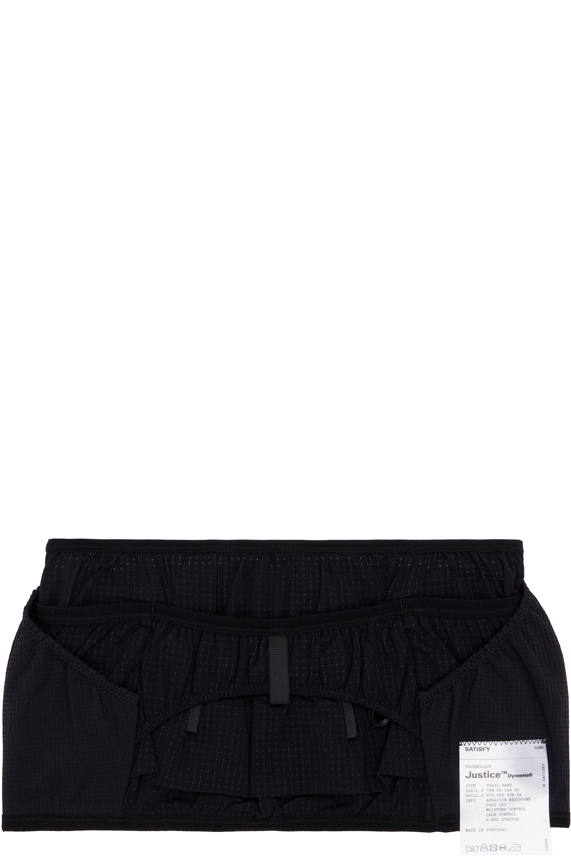 Satisfy - Black Justice Dyneema Trail Band Belt