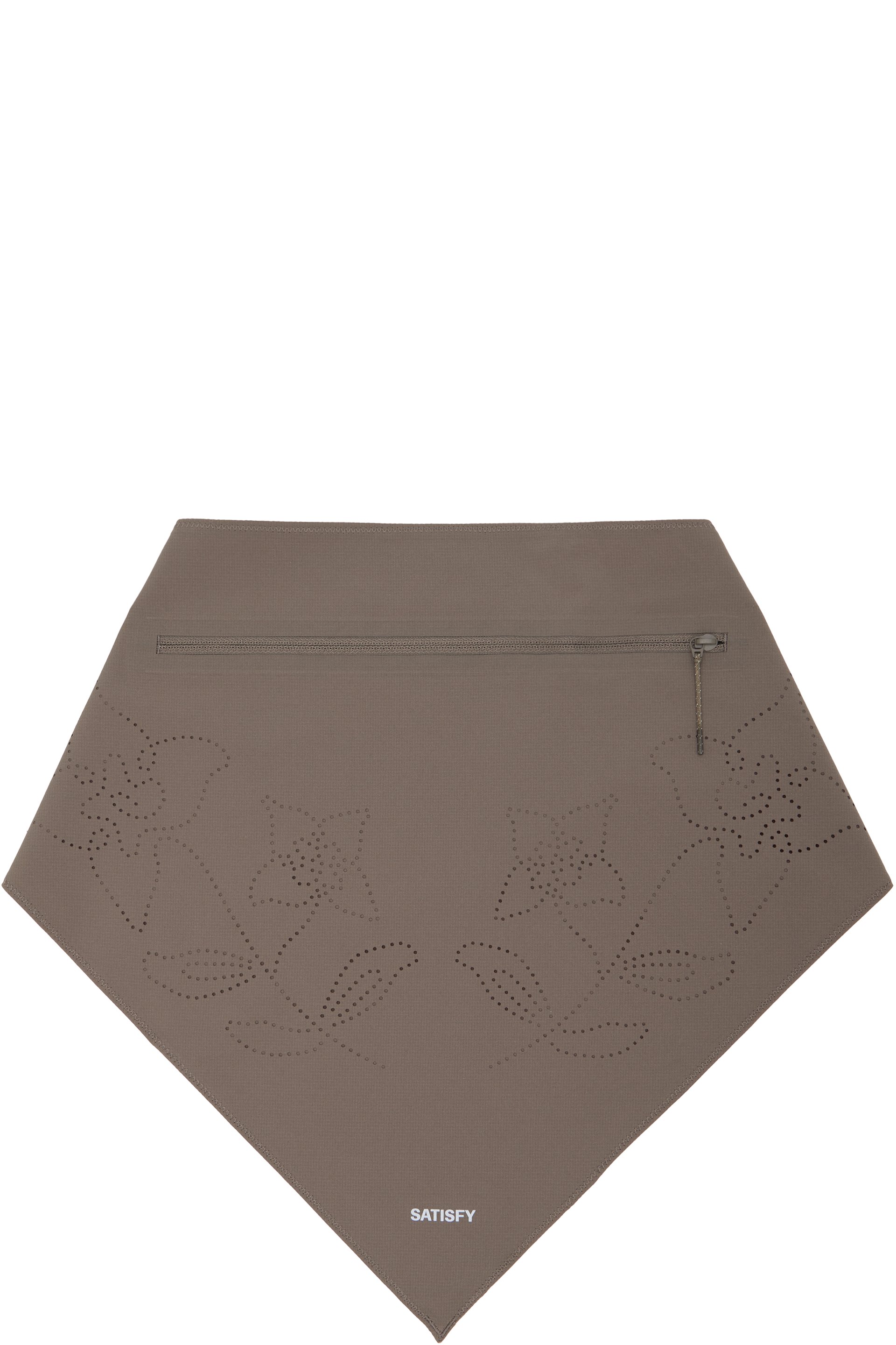 Satisfy - Taupe PeaceShell Ice Bandana Scarf
