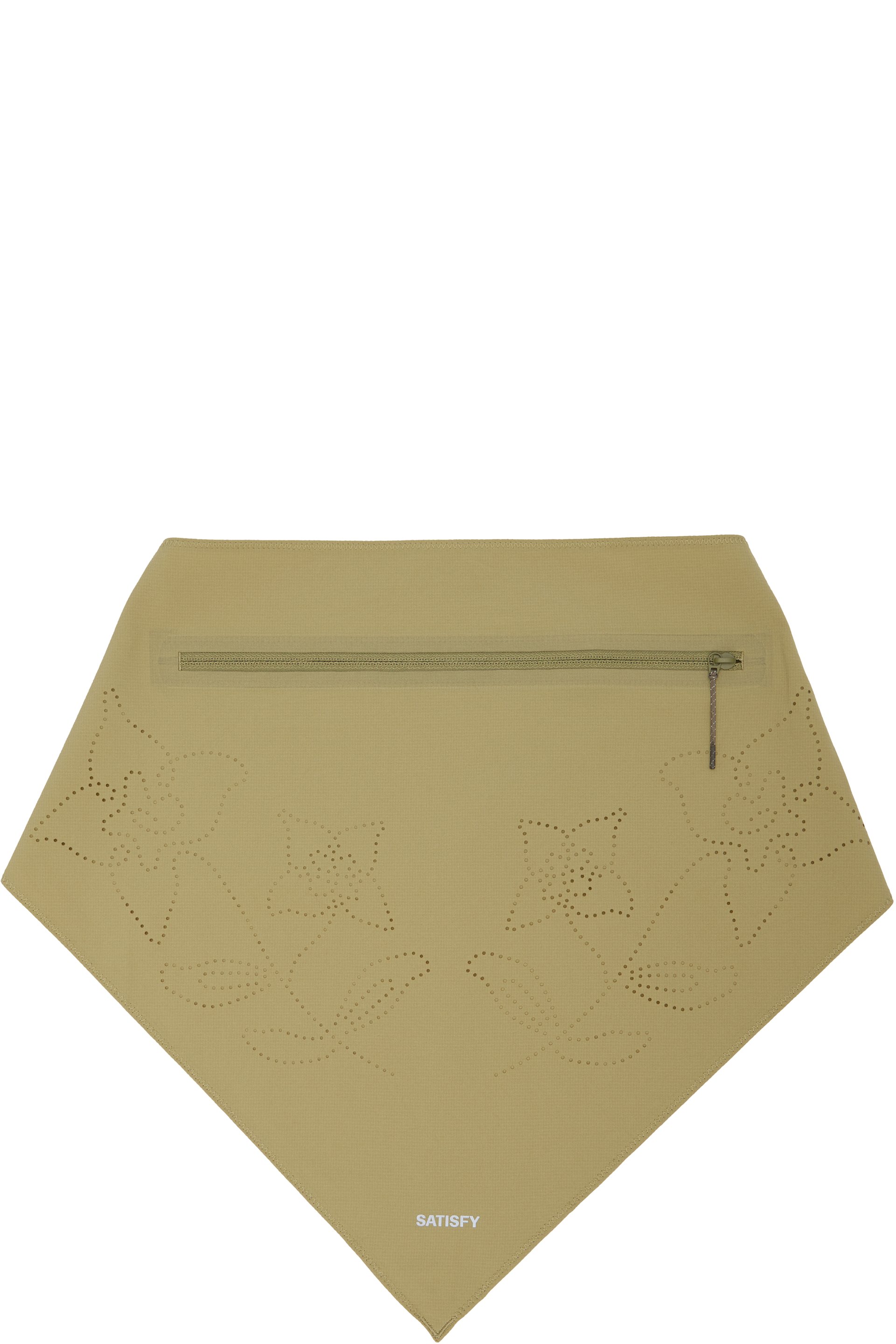 Satisfy - Khaki PeaceShell Ice Bandana Scarf