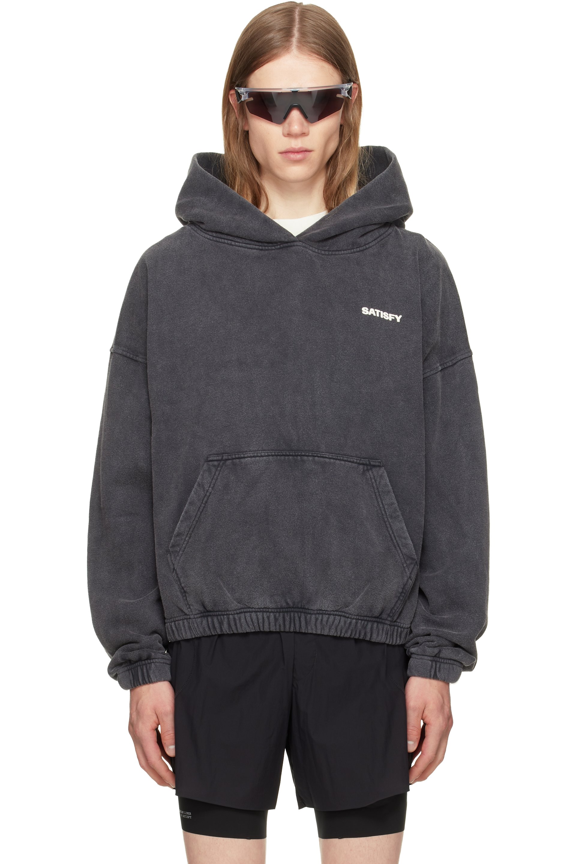 Satisfy - Gray SoftCell Hoodie