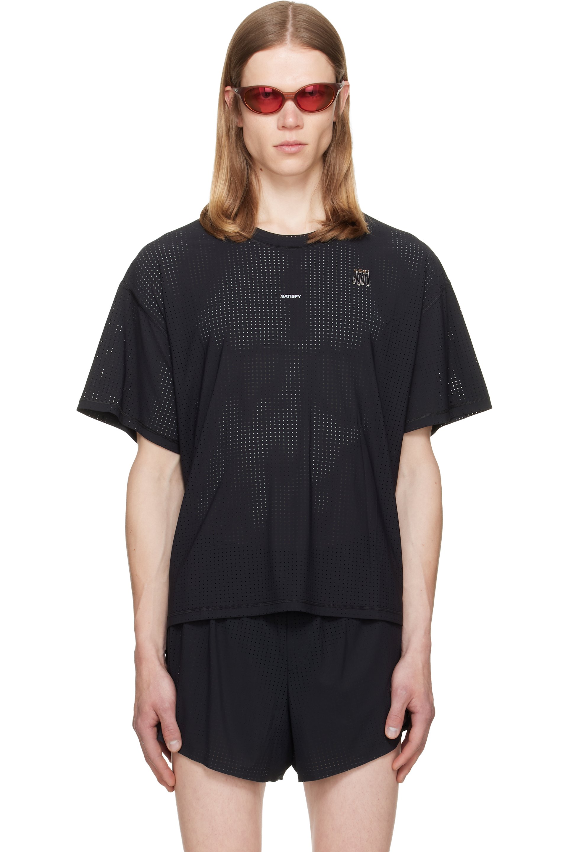 Satisfy - Black Space-O T-shirt