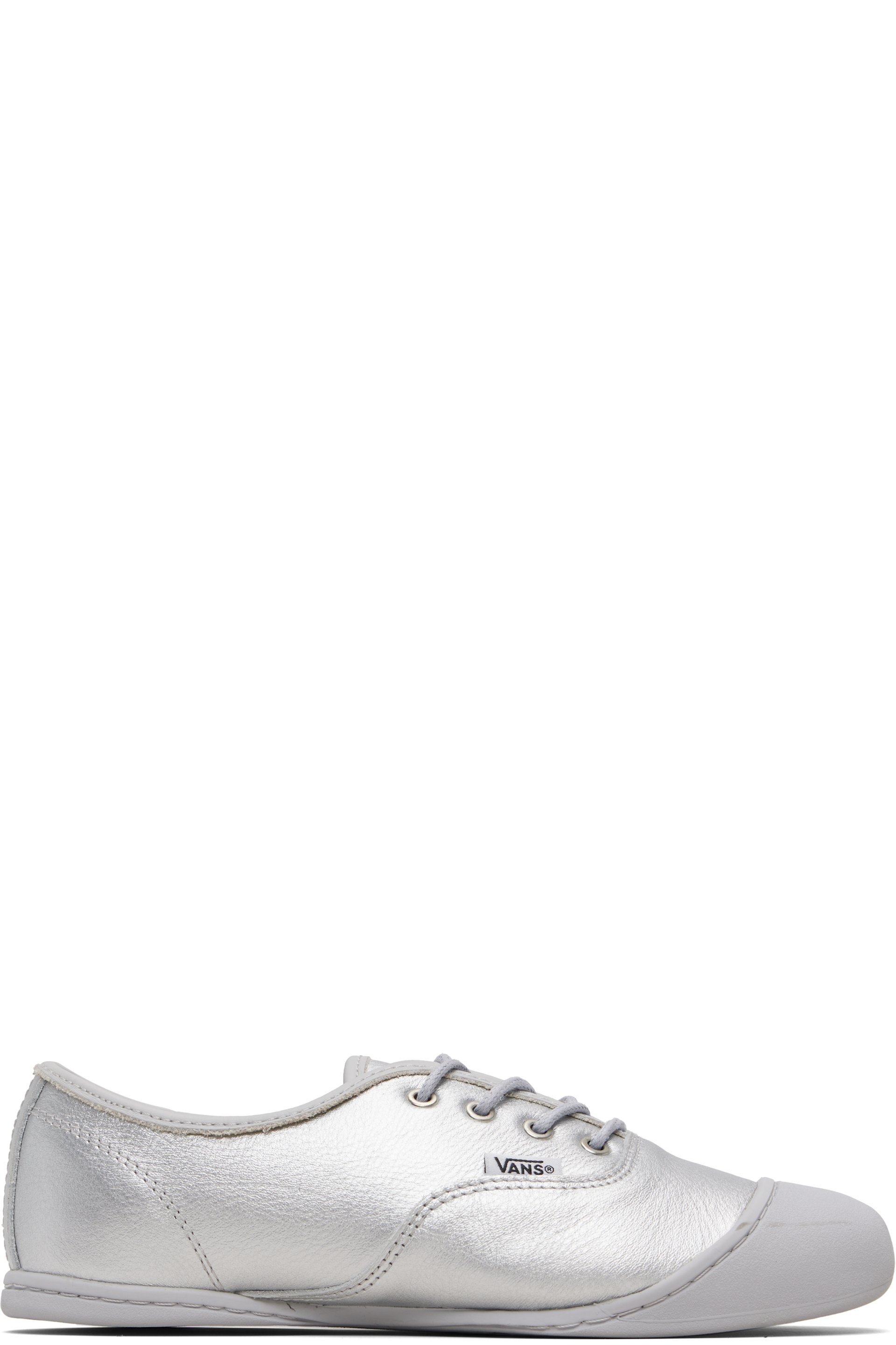 Vans - Baskets Authentic Prima argentés - OTW