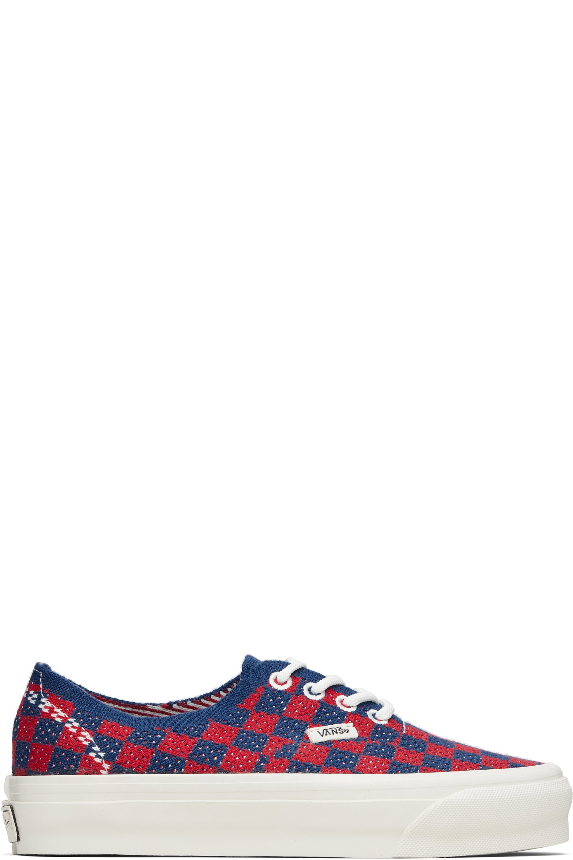 Vans - Baskets LX Authentic 44 rouge et bleu