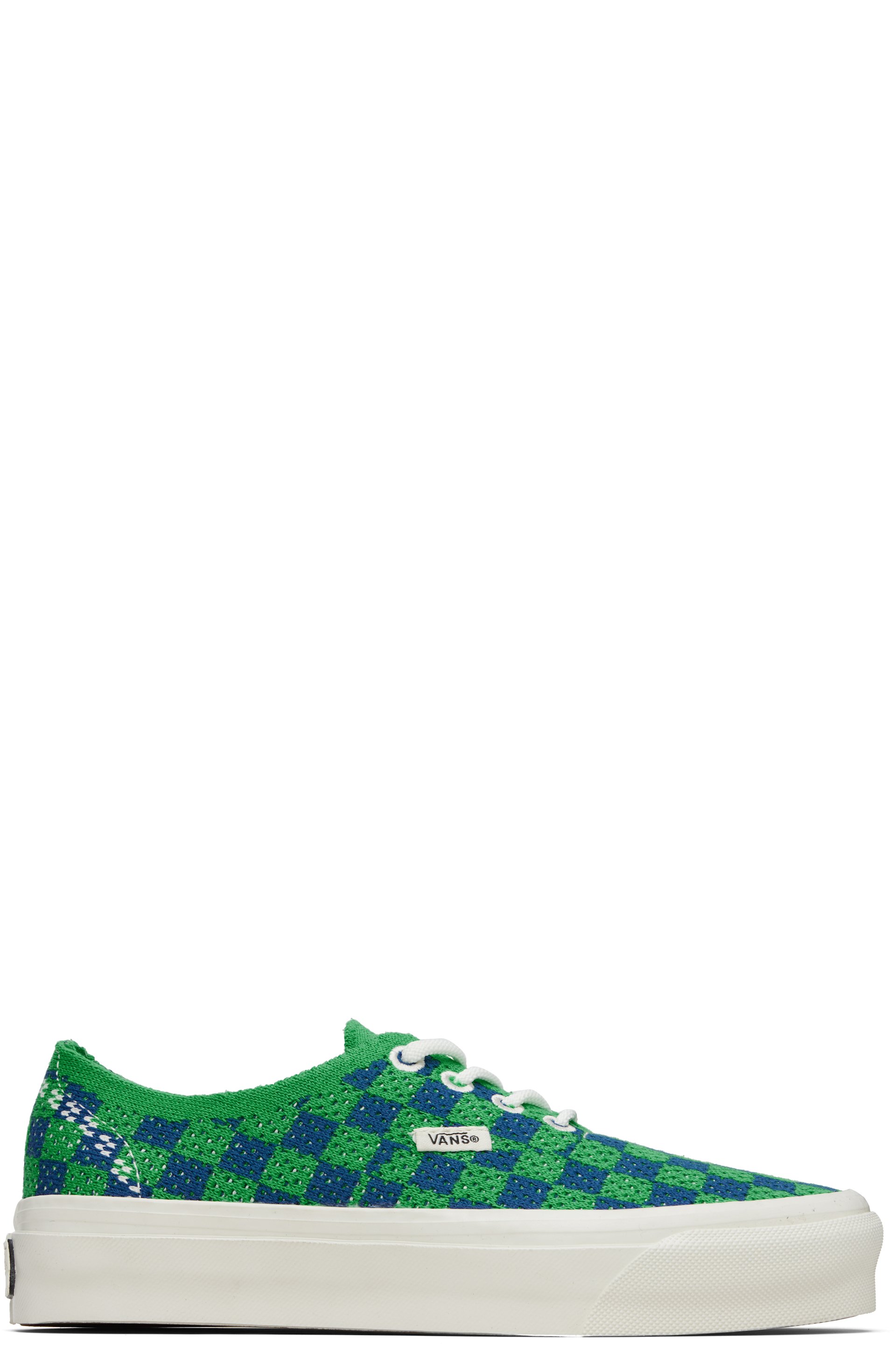 Vans - Baskets LX Authentic 44 vert et bleu