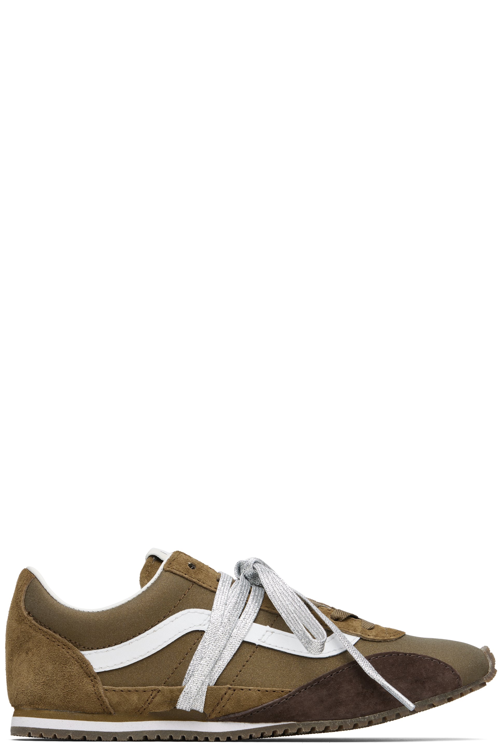 Vans - Baskets Super Lowpro 'Serio' kaki