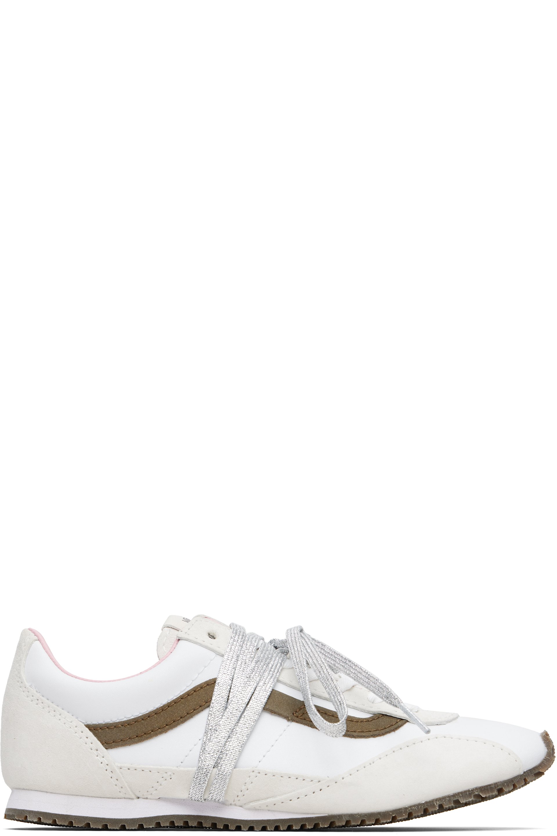Vans - Baskets Super Lowpro 'Serio' blanches