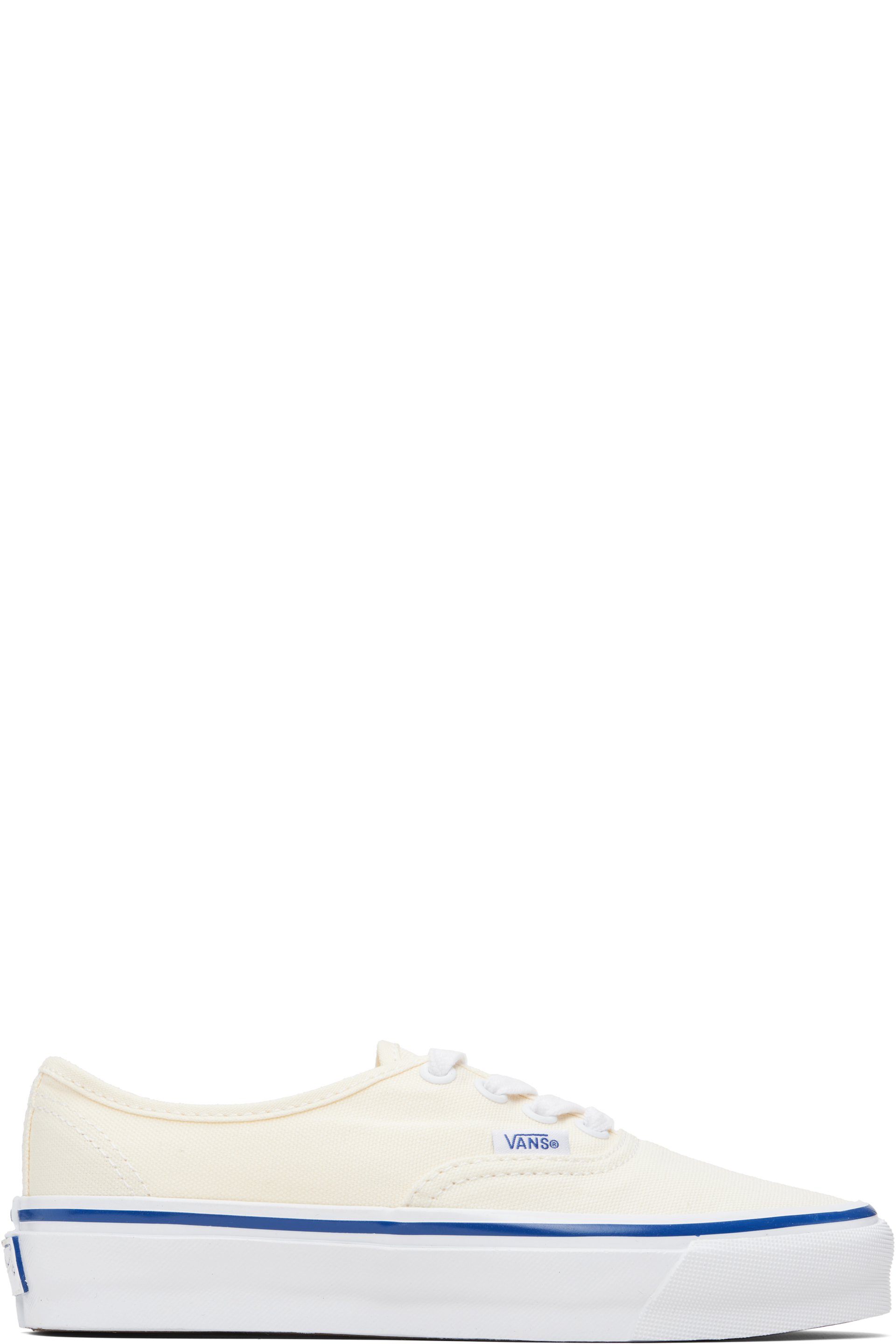 Vans - Baskets LX Authentic Reissue 44 blanc cassé
