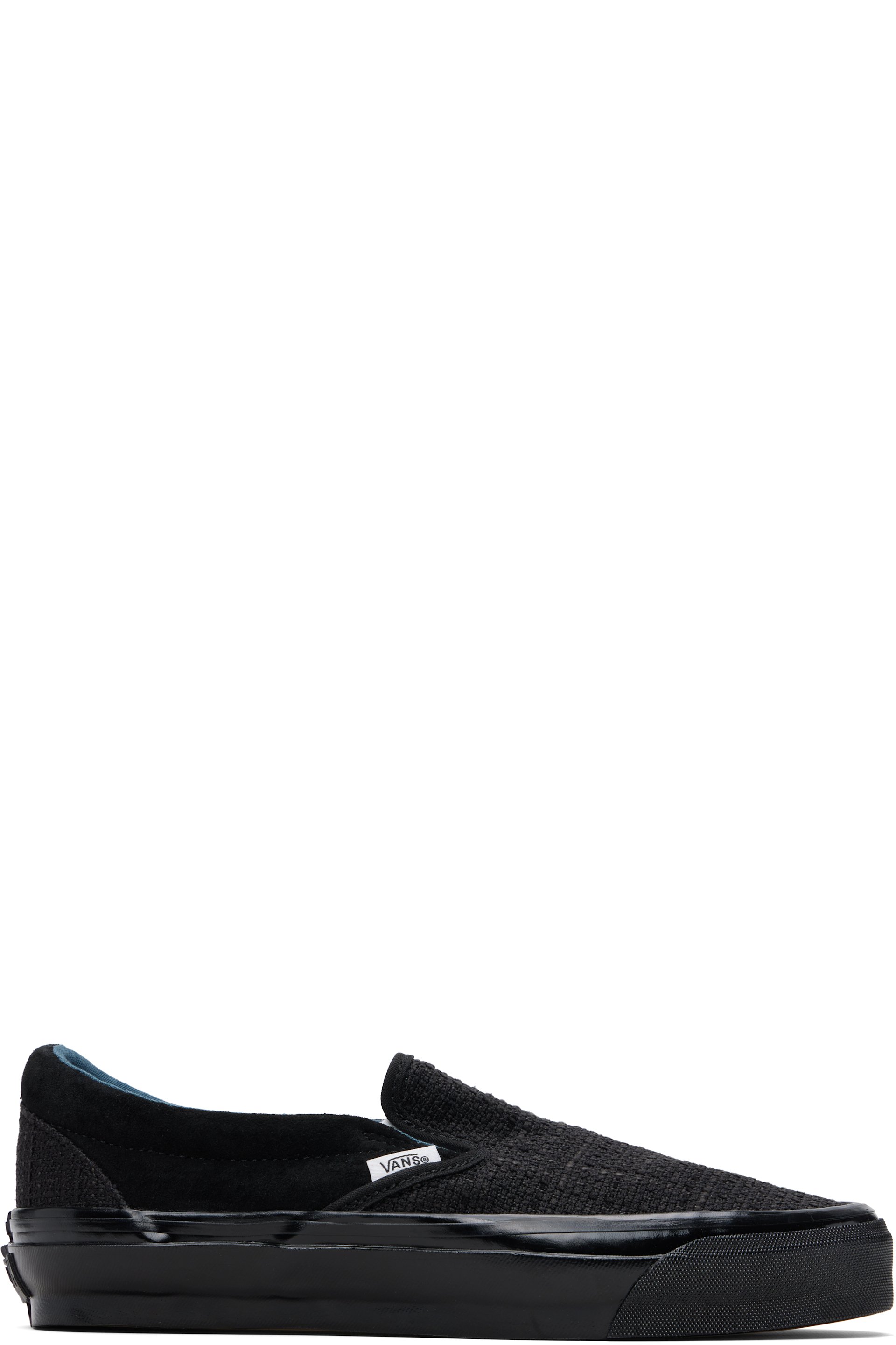 Vans - ブラック Premium Classic スリッポンスニーカー