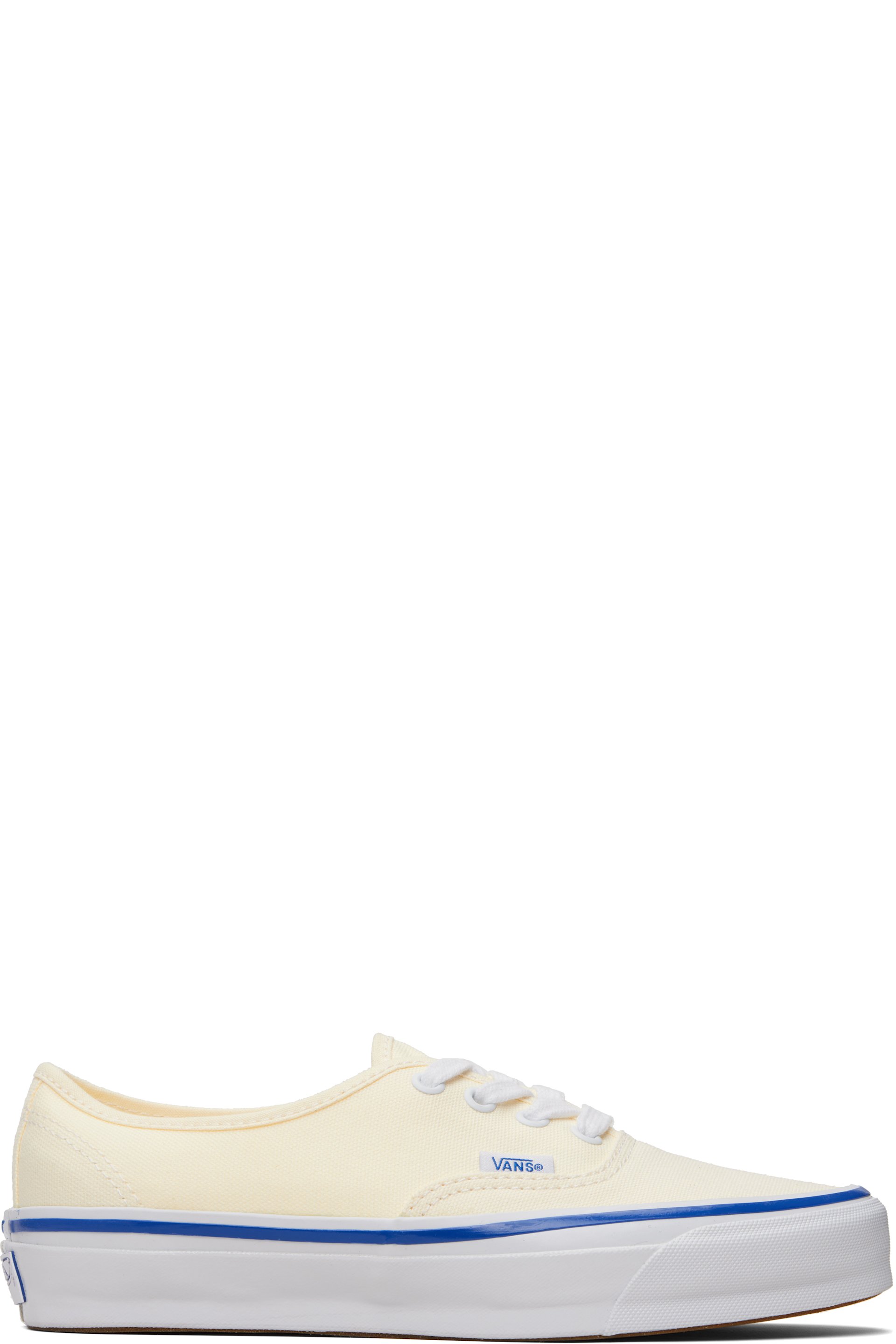 Vans - オフホワイト LX Authentic Reissue 44 スニーカー