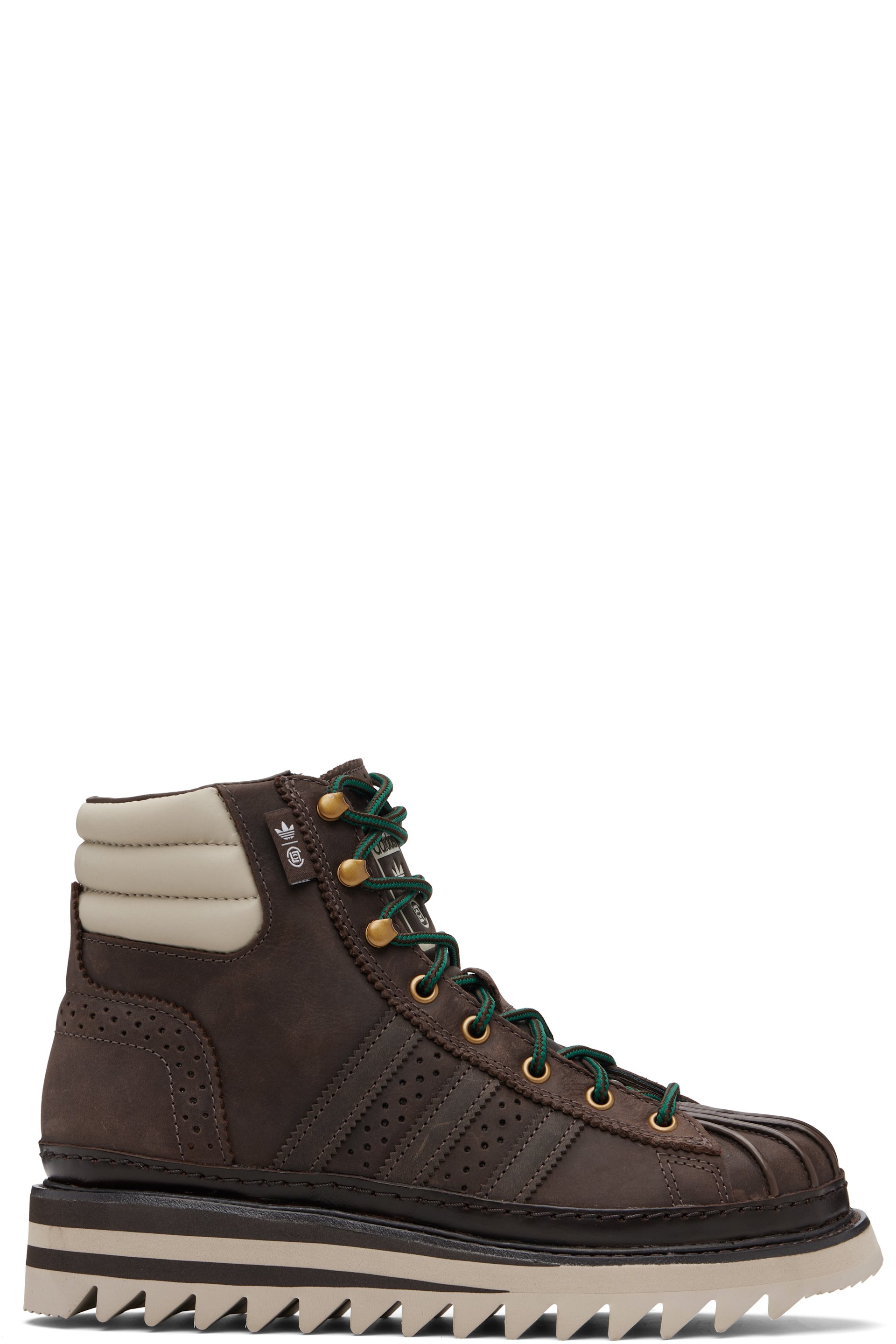 adidas Originals - Brown Edison Chen Edition CLOT Pro Model Boots