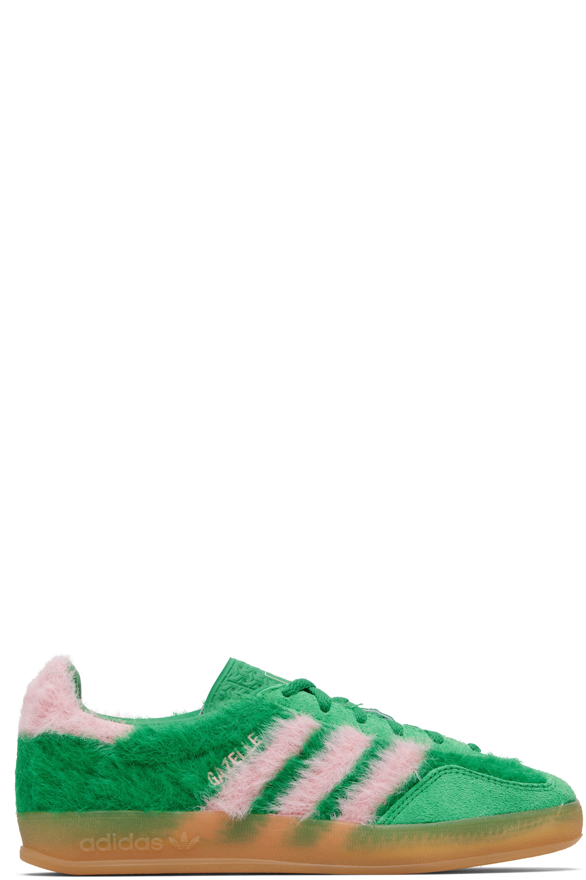 adidas Originals - Baskets Gazelle vertes