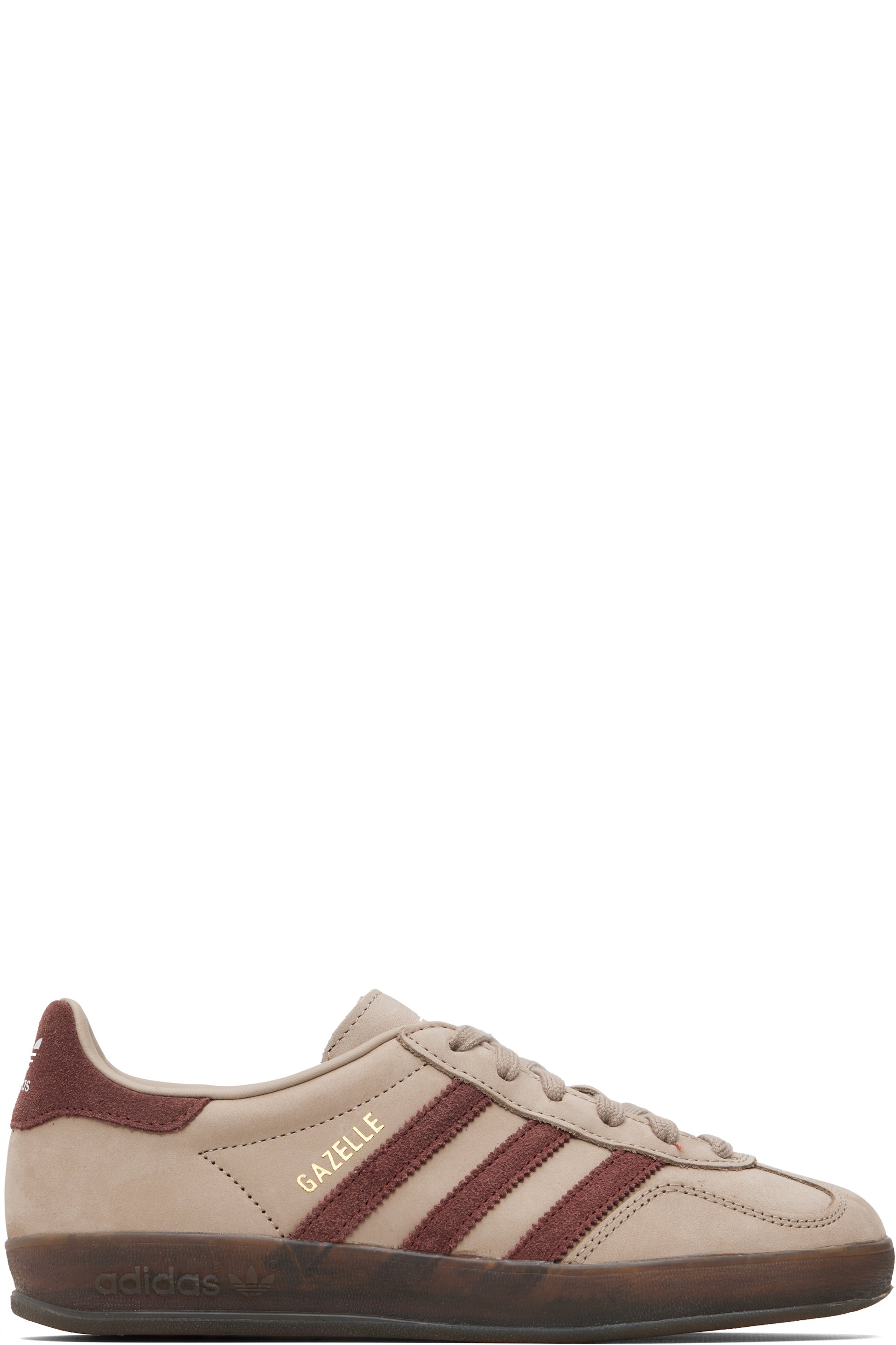 adidas Originals - Baskets Gazelle taupe