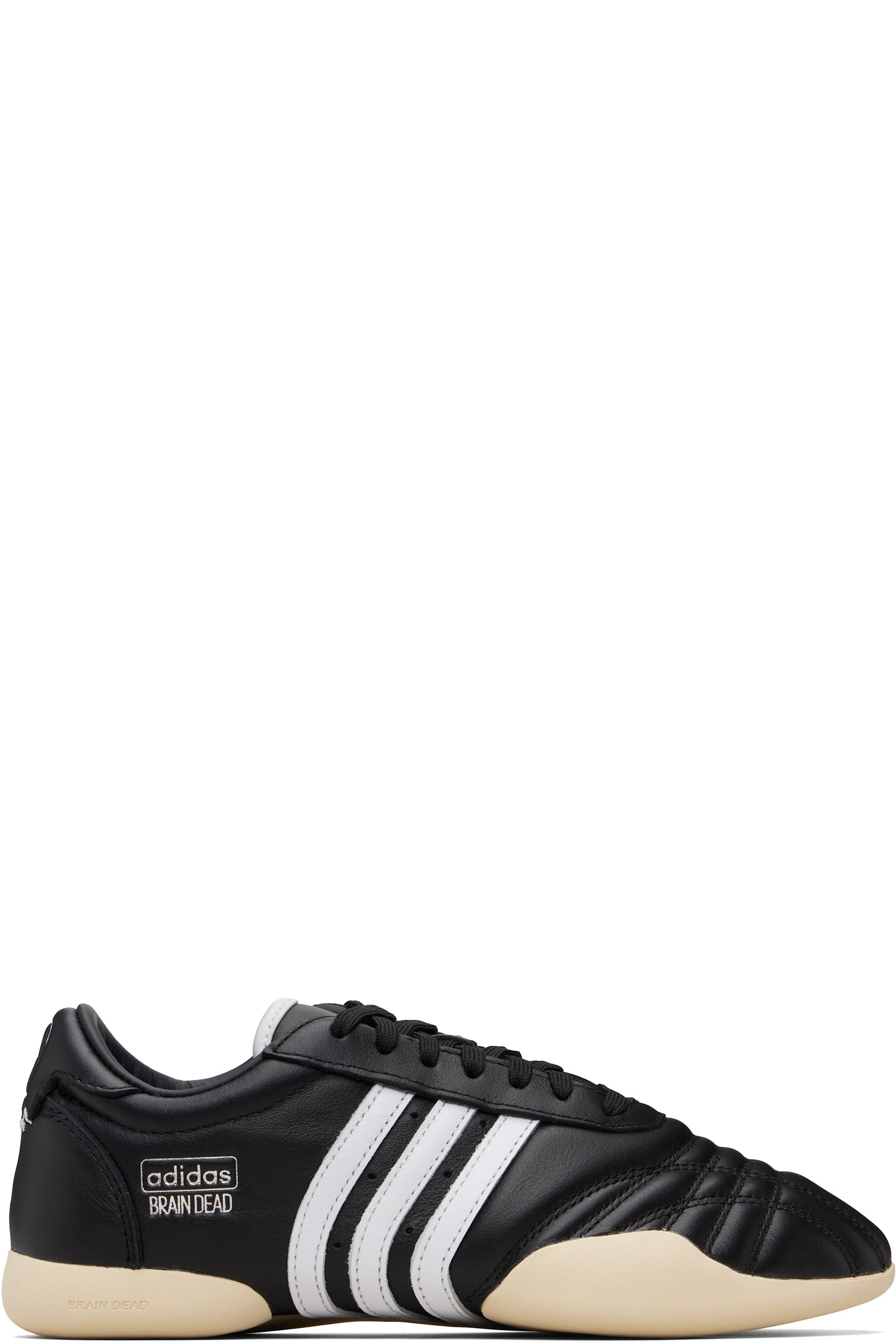 adidas Originals - Baskets Taekwondo noires édition Brain Dead