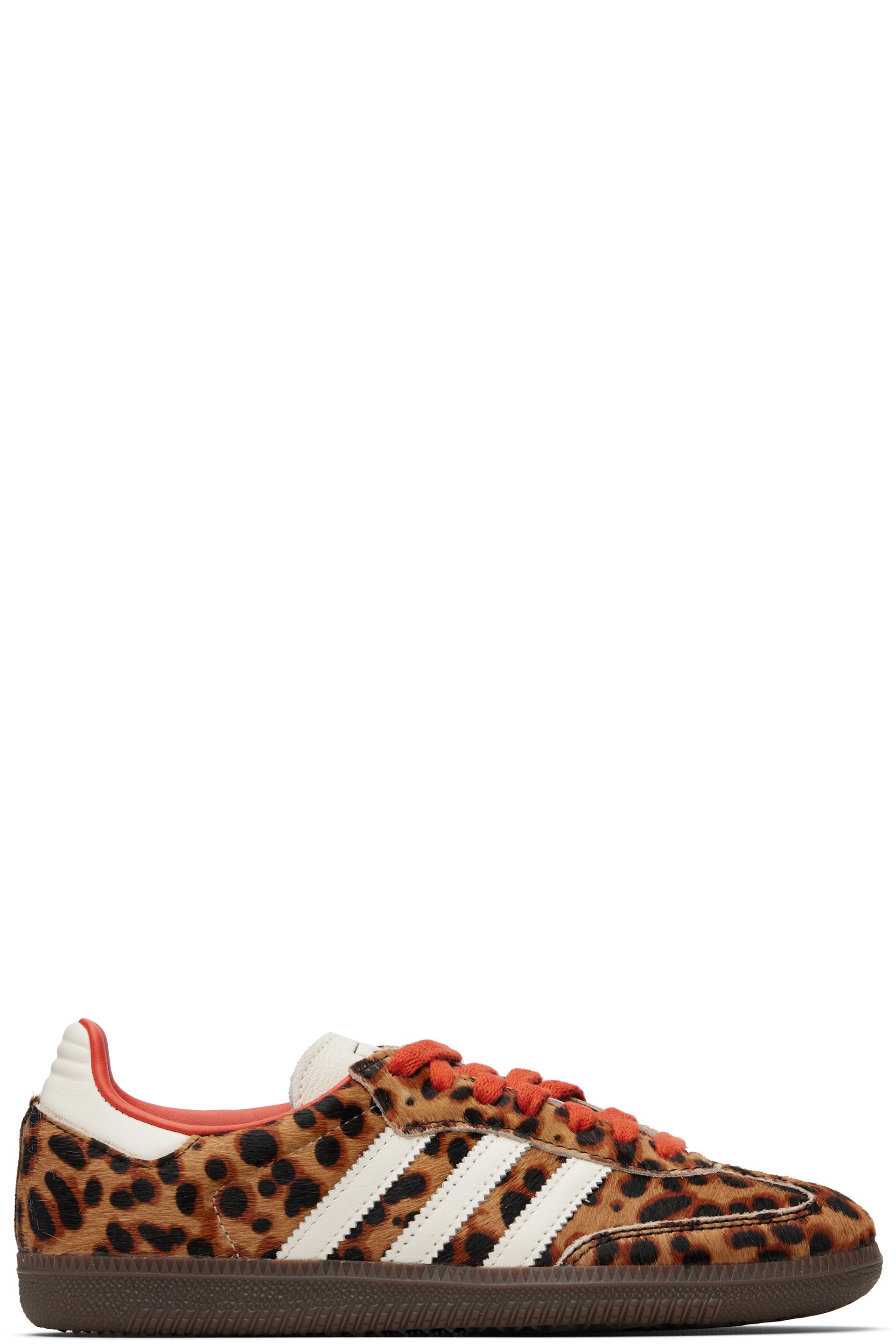 adidas Originals - Baskets Samba OG brunes