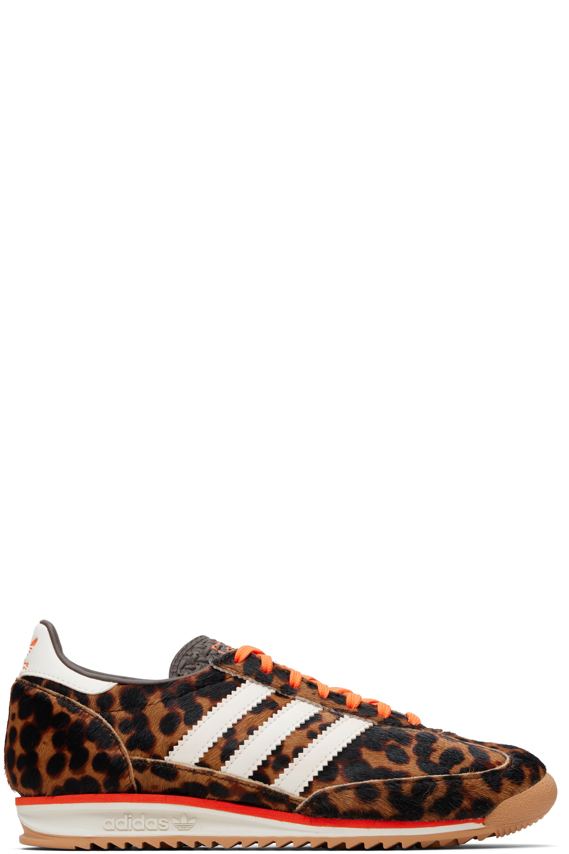 adidas Originals - Baskets SL 72 OG brunes