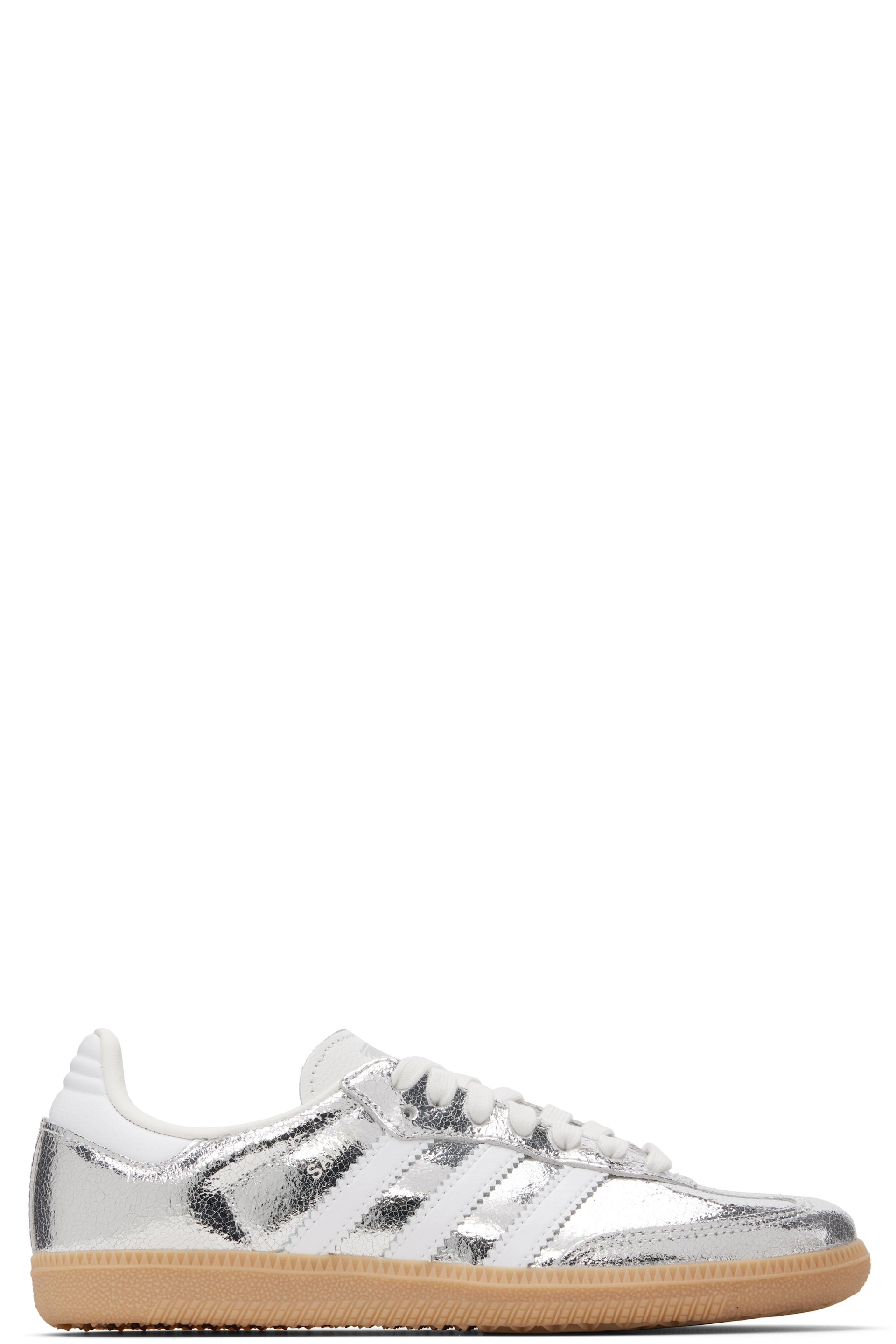 adidas Originals - Baskets Samba OG argentées