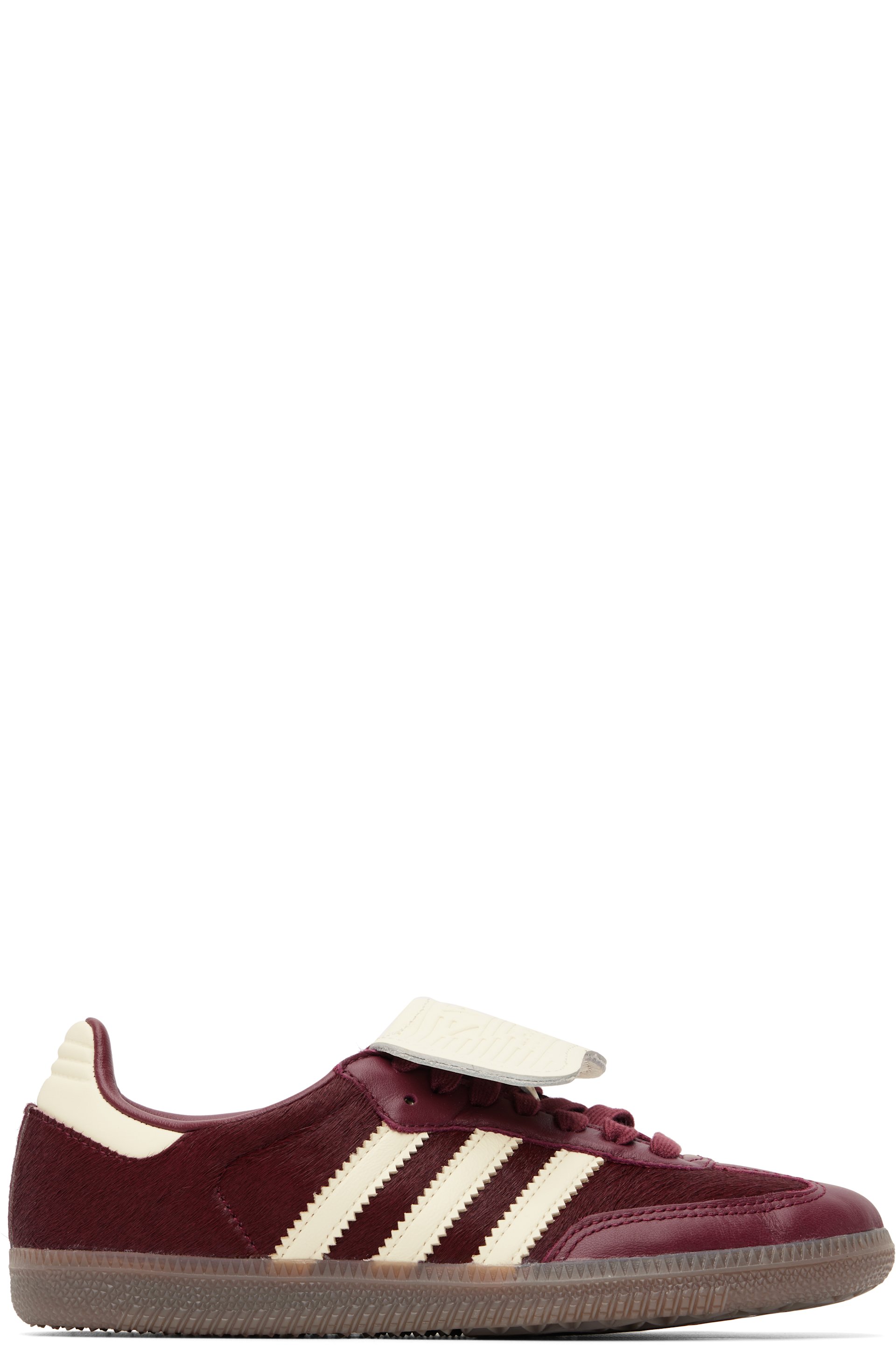 adidas Originals - Baskets Samba LT bourgogne