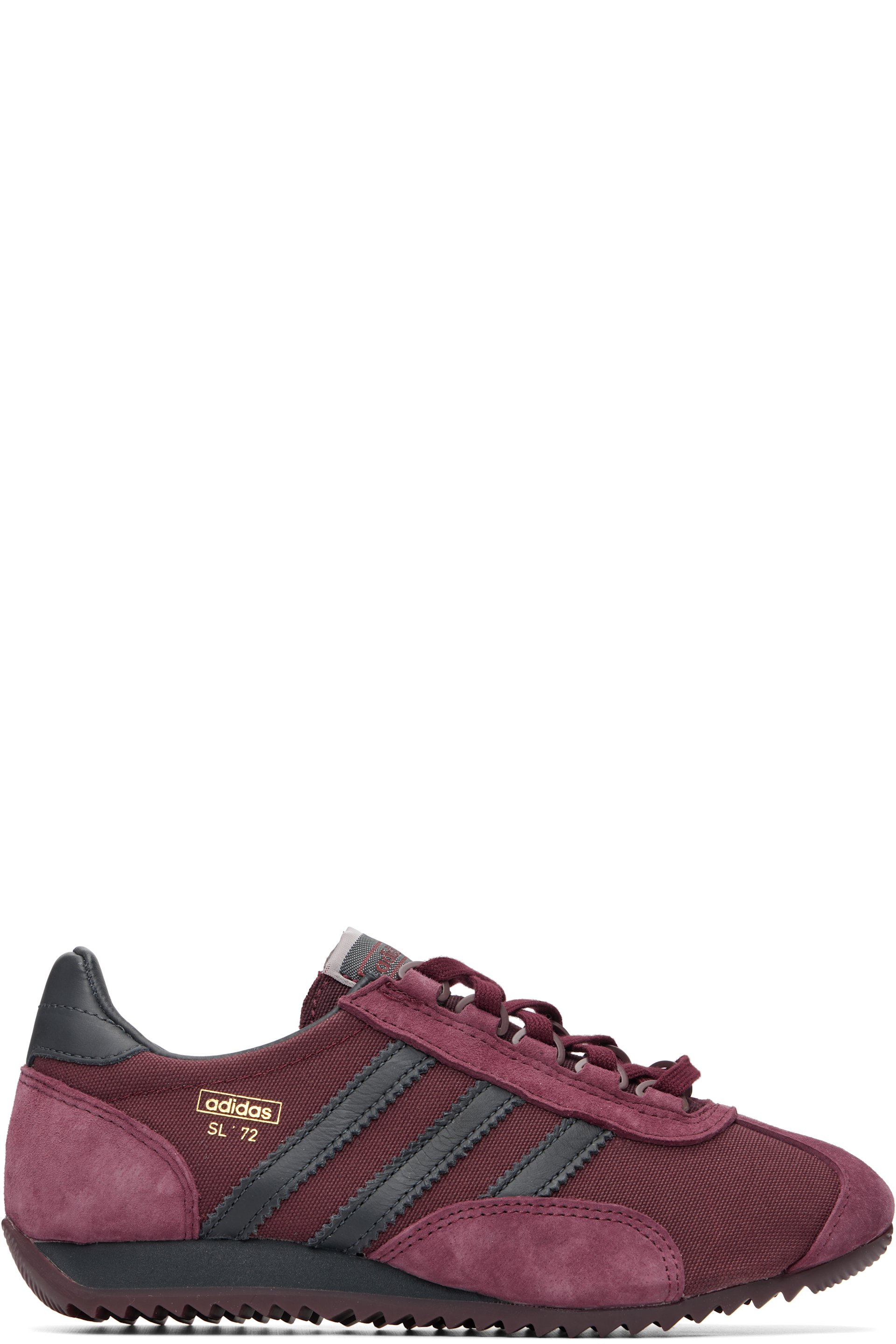 adidas Originals - Baskets SL 72 PT bourgogne
