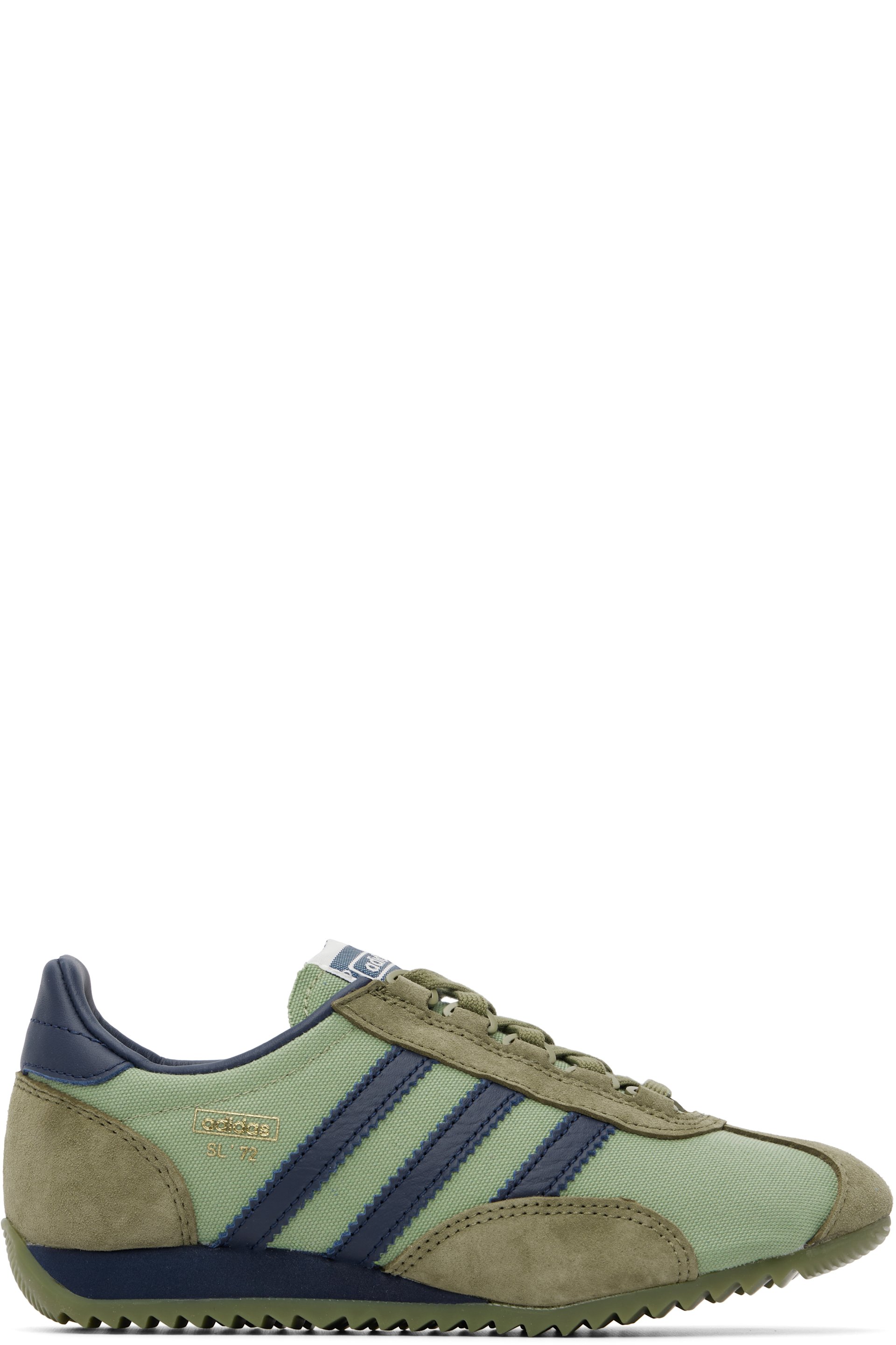 adidas Originals - Baskets SL 72 PT kaki