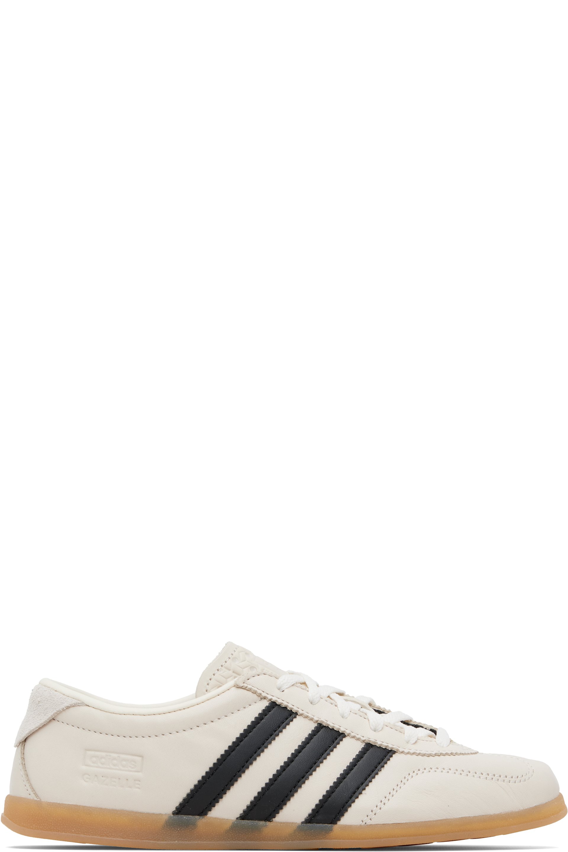 adidas Originals - Baskets basses Gazelle Pro blanc cassé