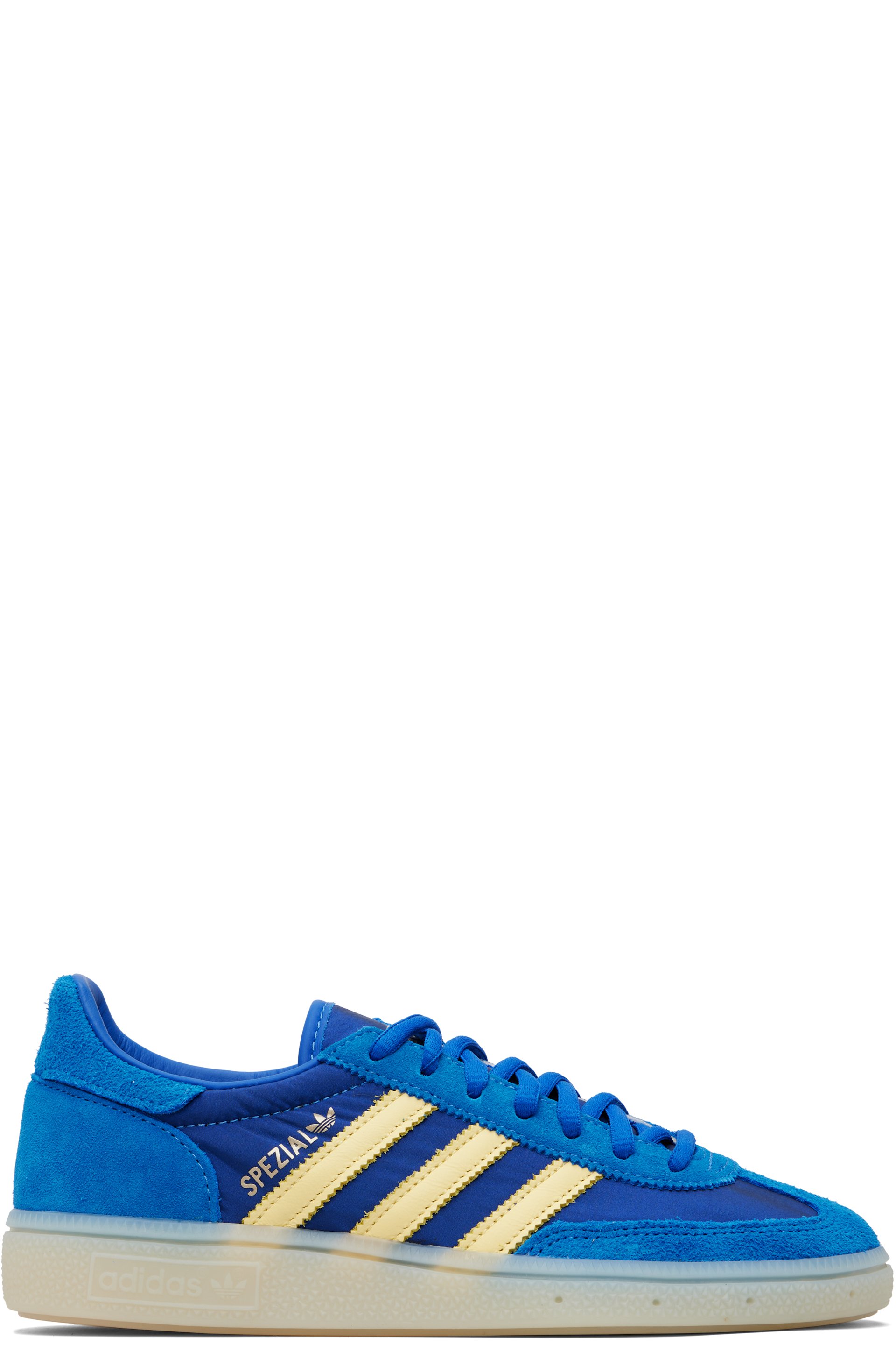 adidas Originals - Baskets Handball Spezial bleues
